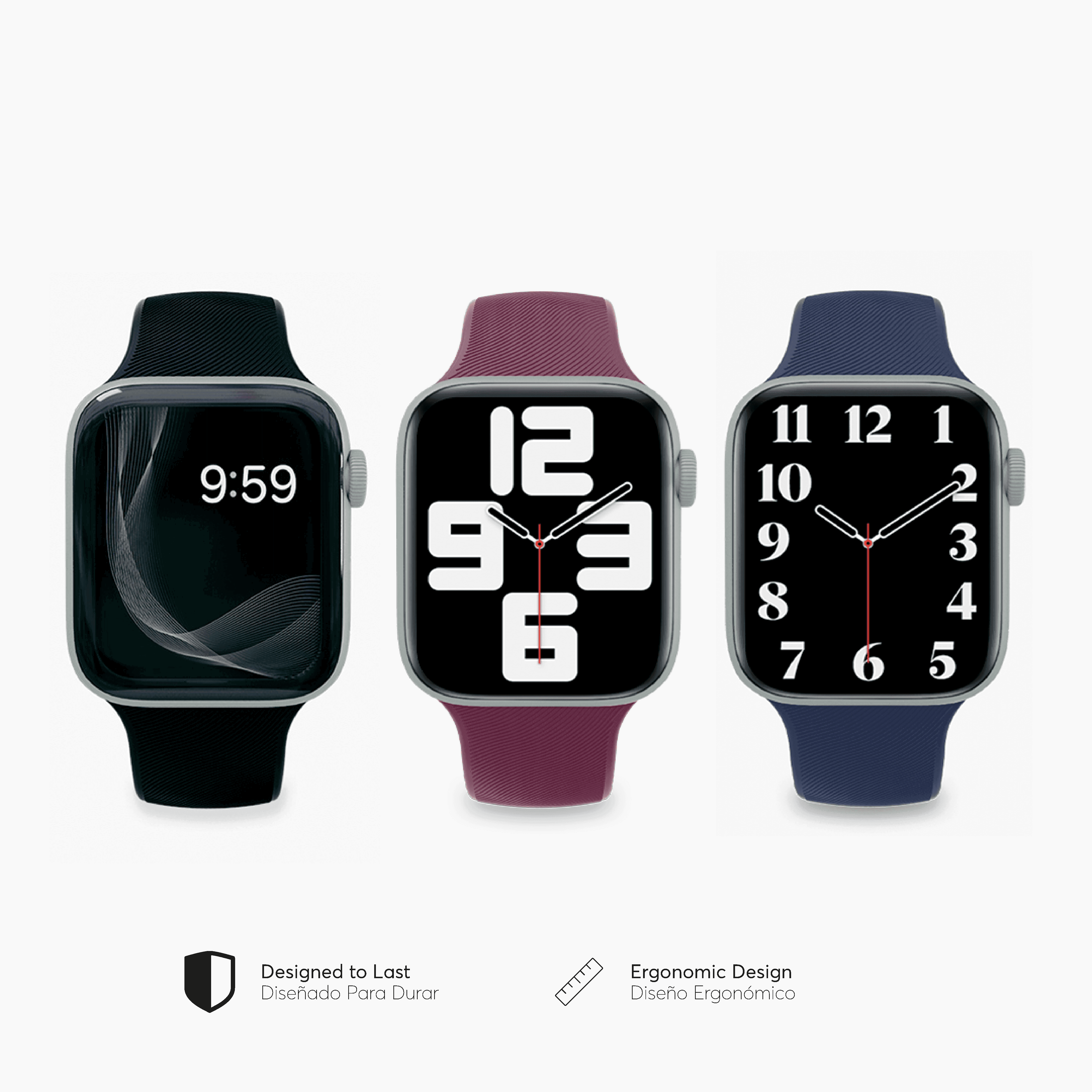 Bundle ActiveLoop for Apple Watch - NCO Accessories