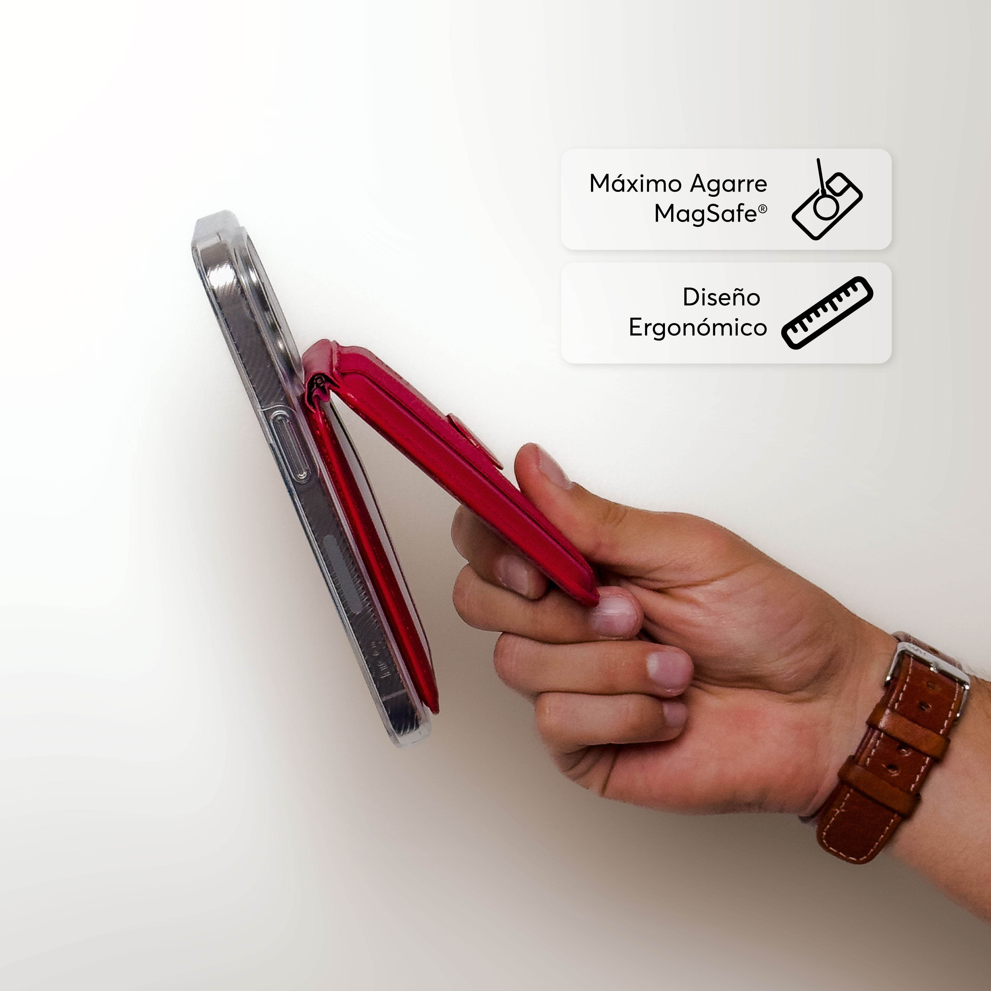 MyWallet Cherry Red for iPhone Series - NCO Accessories
