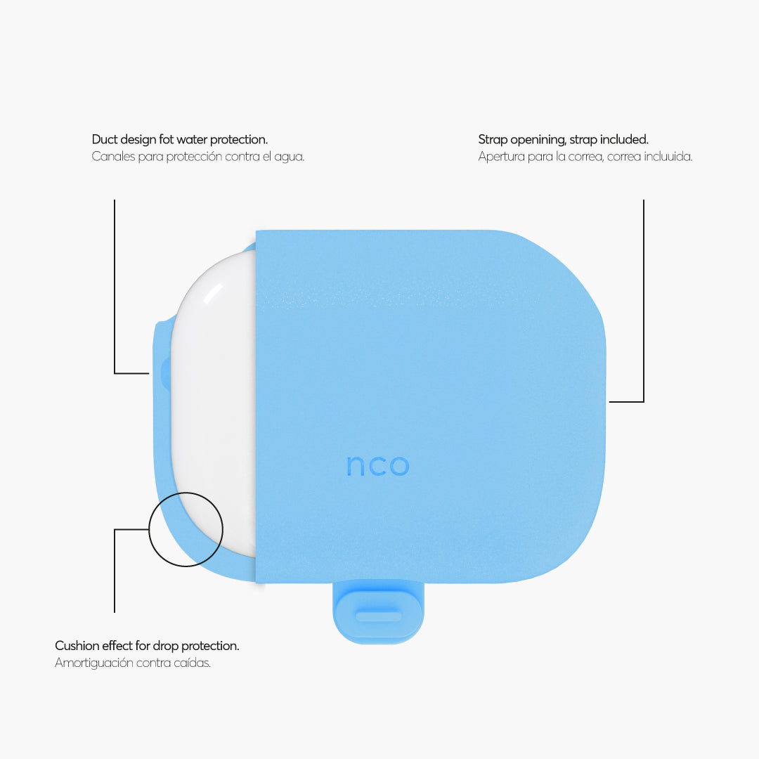 SiliconeGuard for AirPods Pro 2nd Gen - NCO World