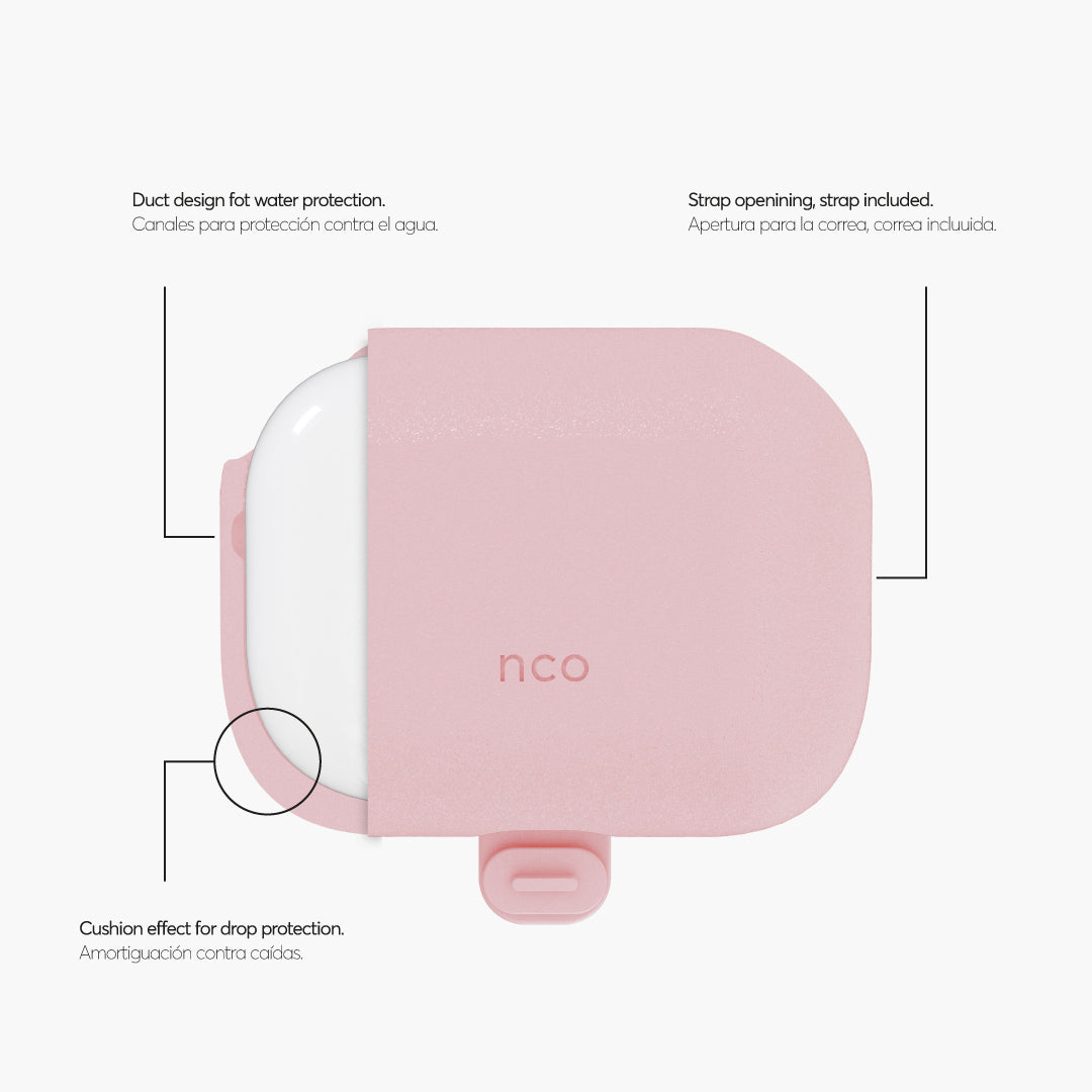 SiliconeGuard for AirPods Pro 2nd Gen - NCO World