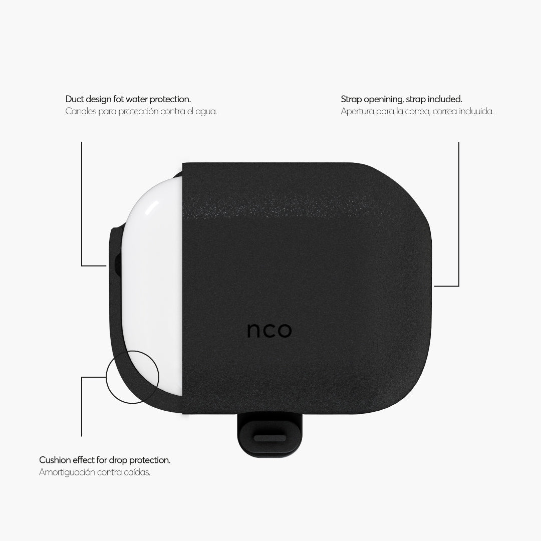 SiliconeGuard for AirPods Pro 2nd Gen - NCO World