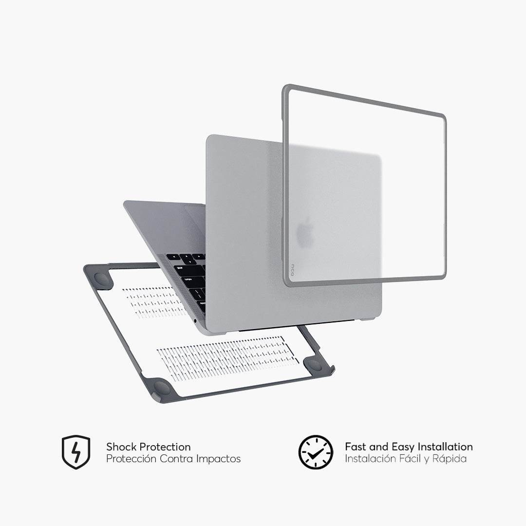 HardCase SHOCK for MacBook Air Retina display 13” M1 (2018-2021) - NCO Accessories