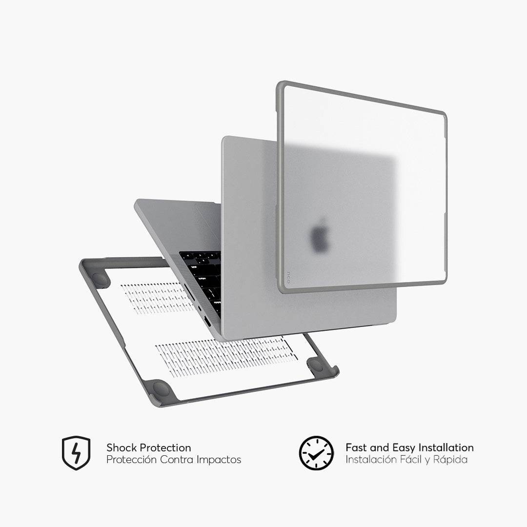 HardCase SHOCK for MacBook Pro 16” M1 (2021) - NCO Accessories