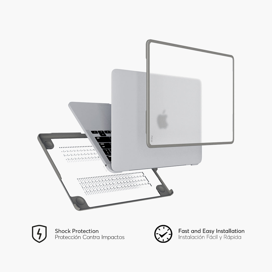 HardCase SHOCK for MacBook Pro 13” M2 (2018-2022) - NCO World