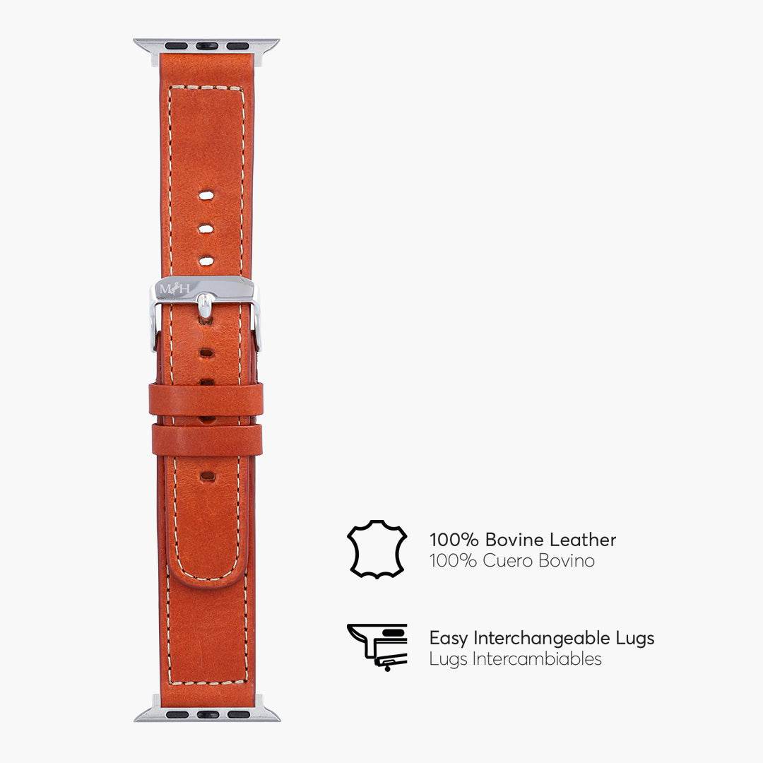 LeatherBand for Apple Watch - NCO Accessories