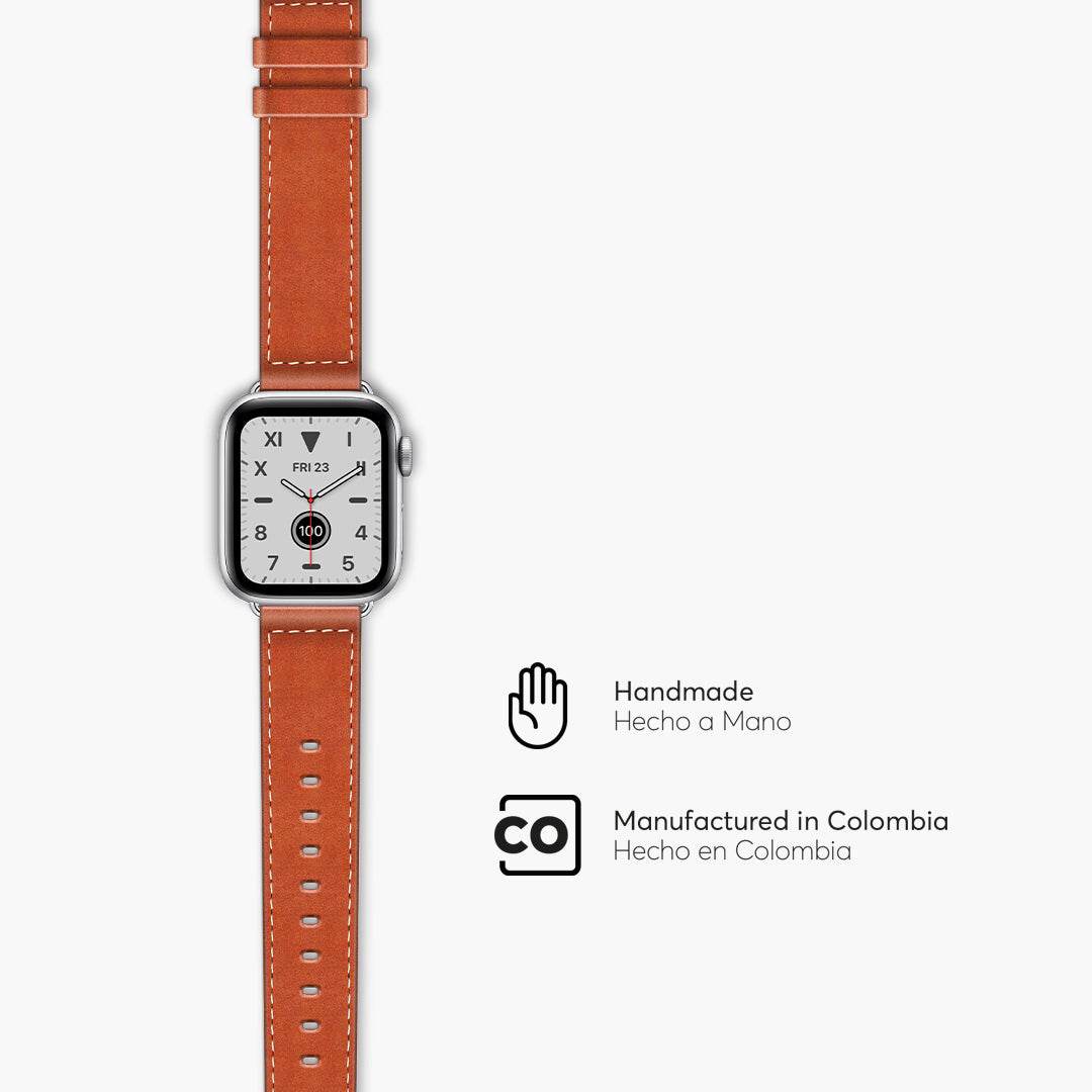 LeatherBand for Apple Watch - NCO Accessories