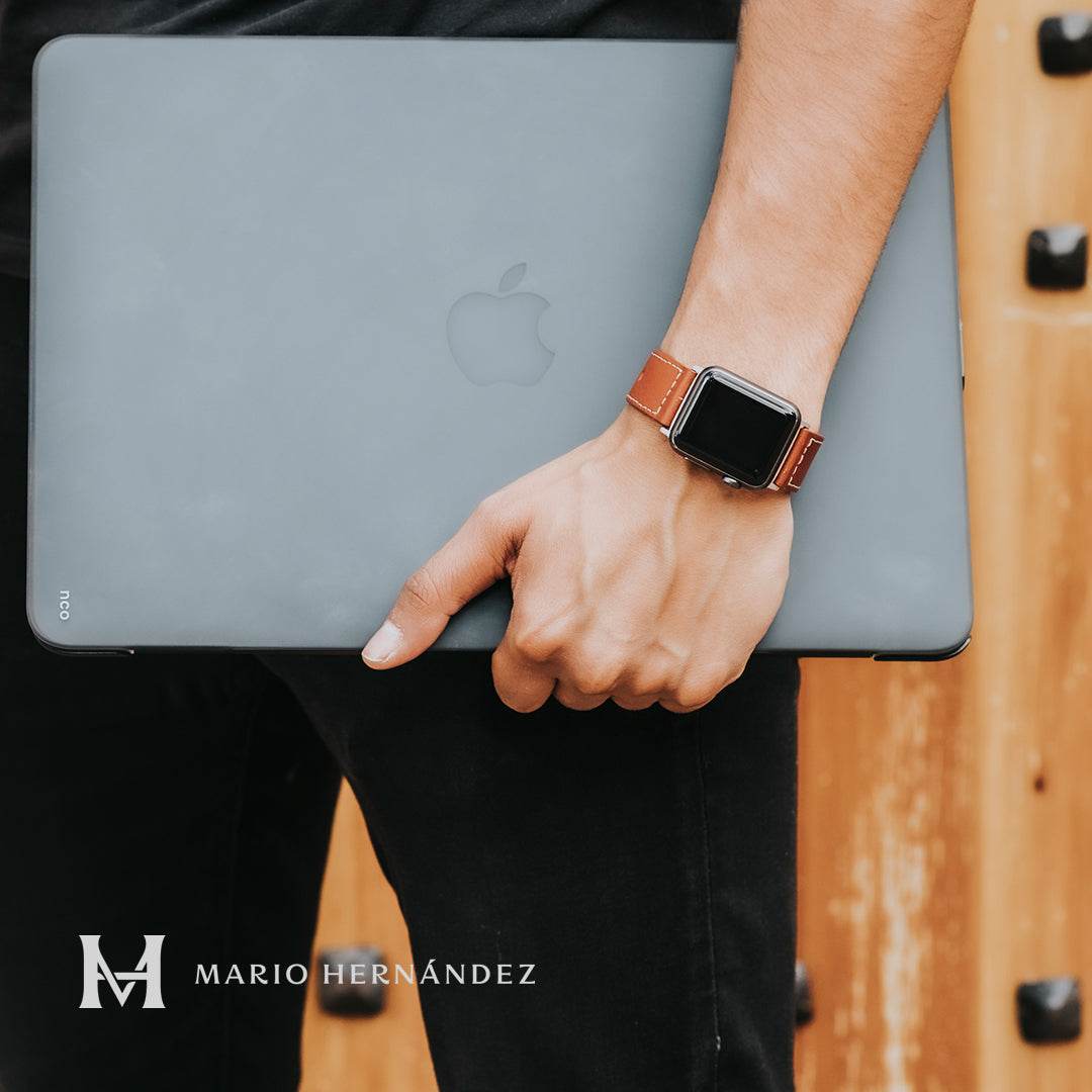 LeatherBand for Apple Watch - NCO Accessories