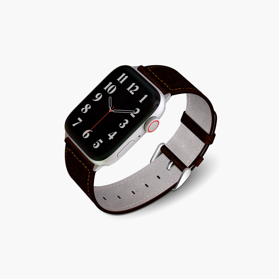 LeatherBand for Apple Watch - NCO World