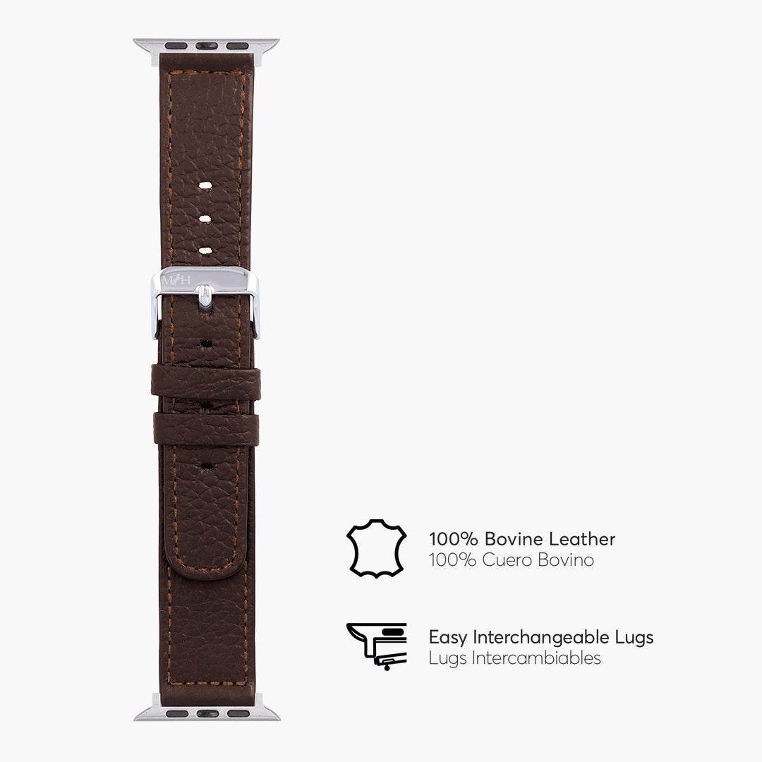 LeatherBand for Apple Watch - NCO Accessories