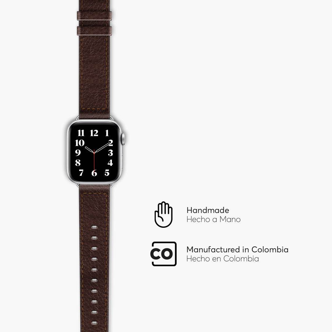 LeatherBand for Apple Watch - NCO Accessories