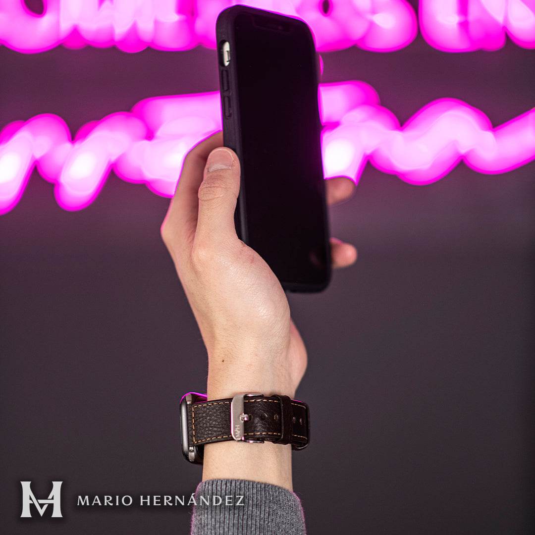 LeatherBand for Apple Watch - NCO Accessories