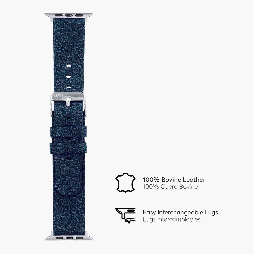 LeatherBand for Apple Watch - NCO Accessories