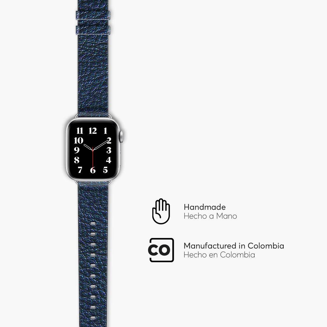 LeatherBand for Apple Watch - NCO Accessories