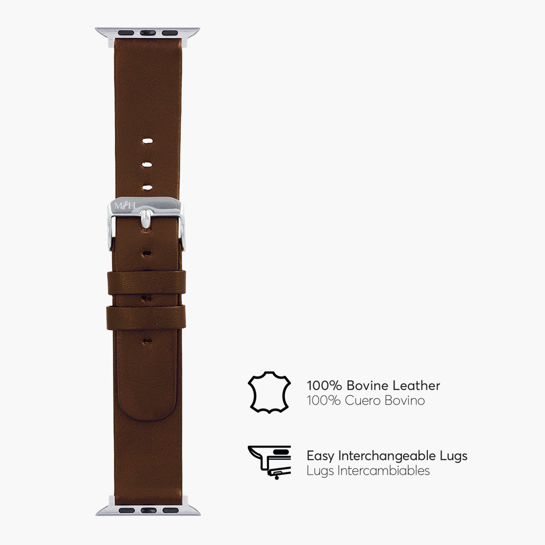LeatherBand for Apple Watch - NCO World