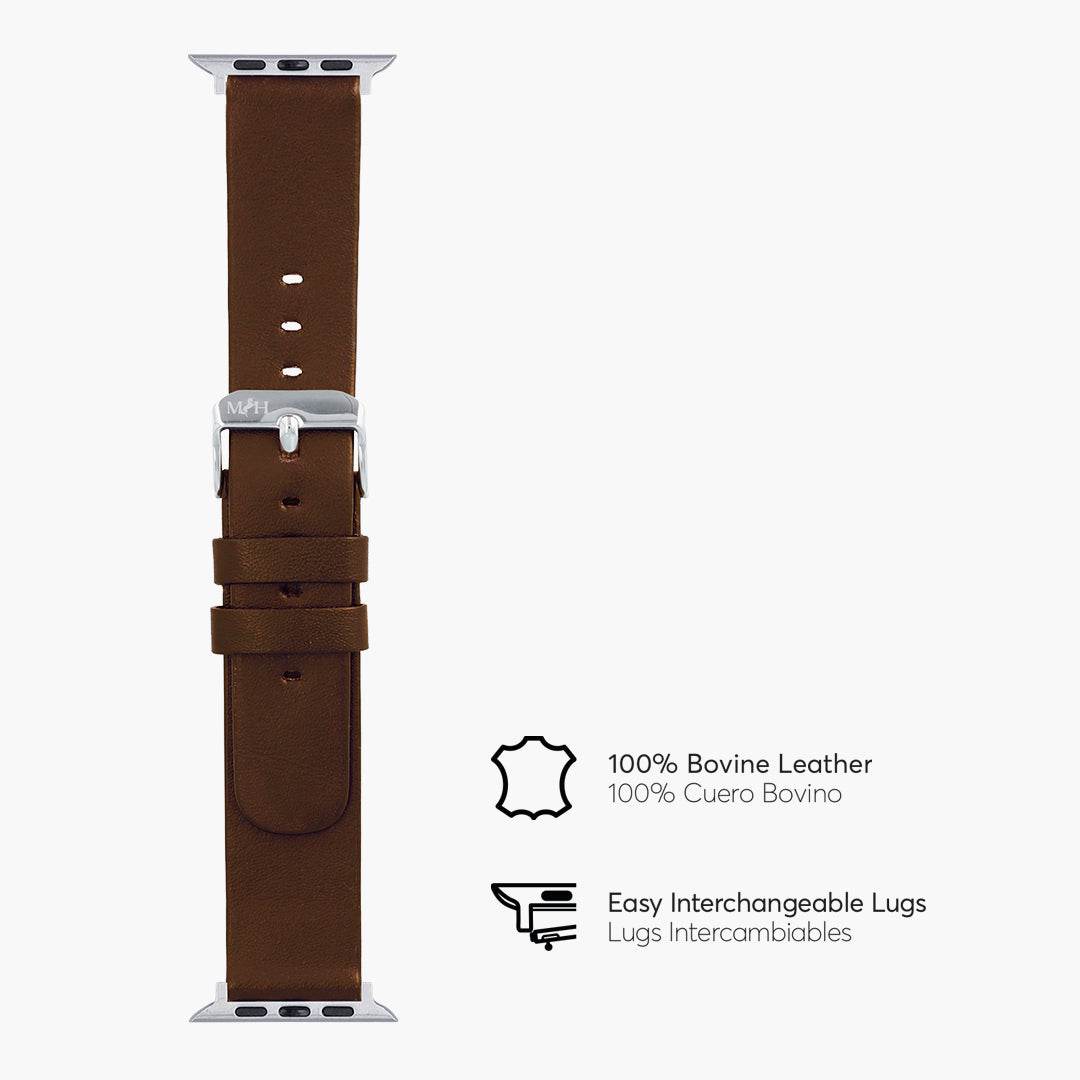 LeatherBand for Apple Watch - NCO Accessories