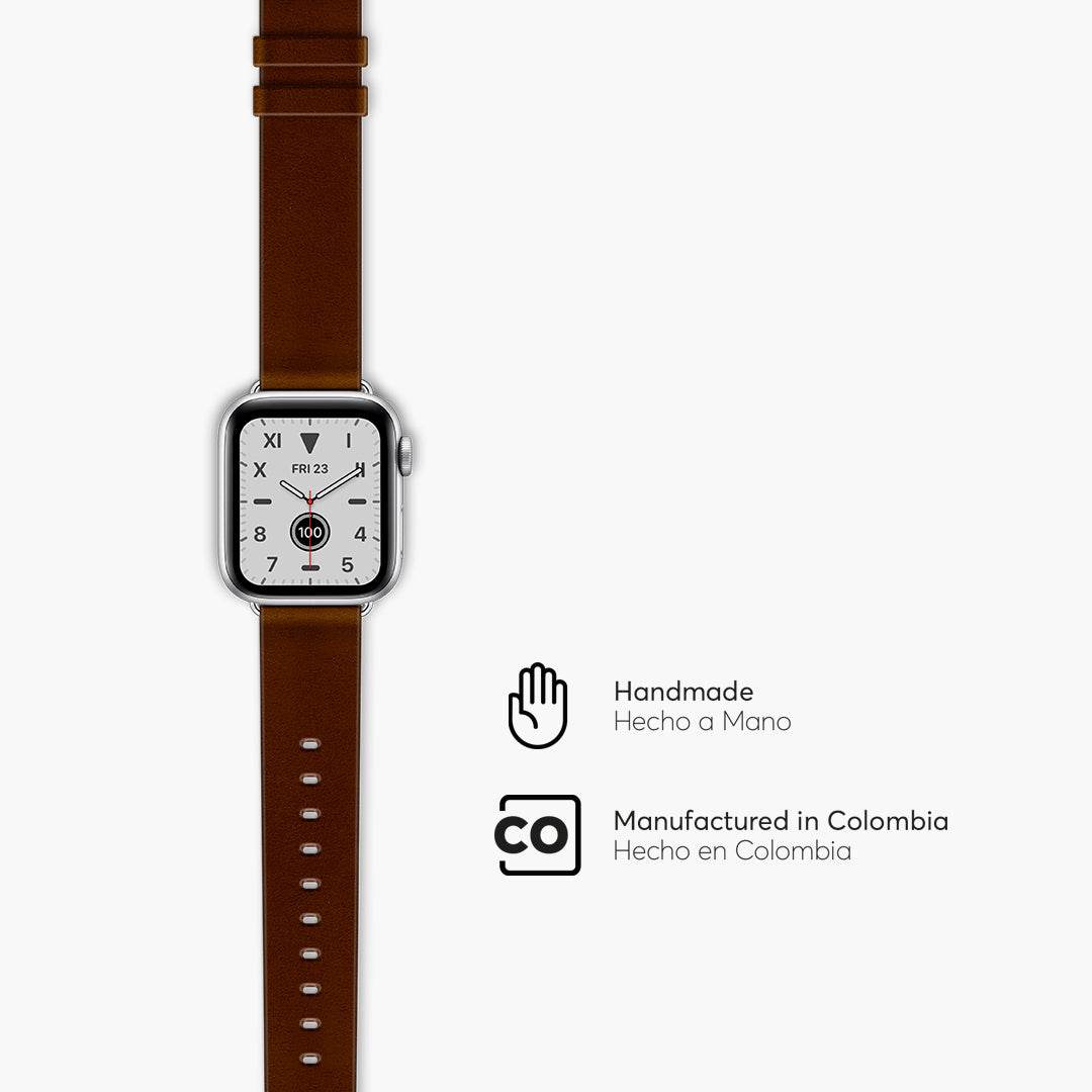LeatherBand for Apple Watch - NCO Accessories