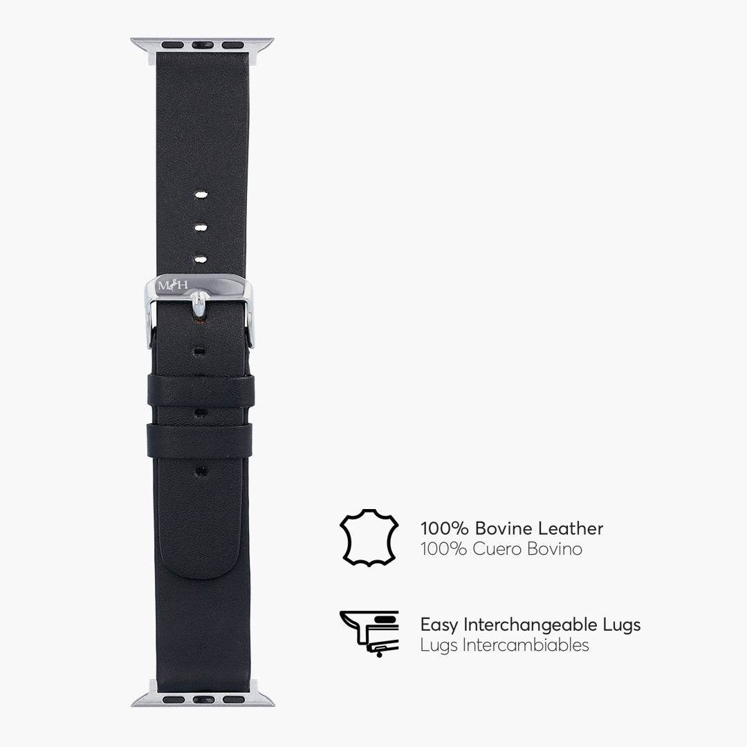 LeatherBand for Apple Watch - NCO Accessories