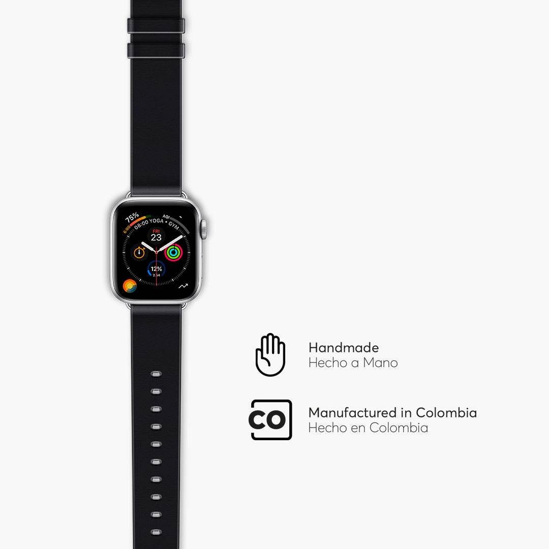 LeatherBand for Apple Watch - NCO Accessories