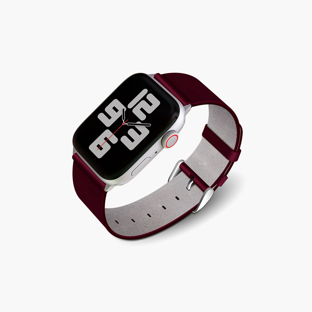 LeatherBand for Apple Watch - NCO World