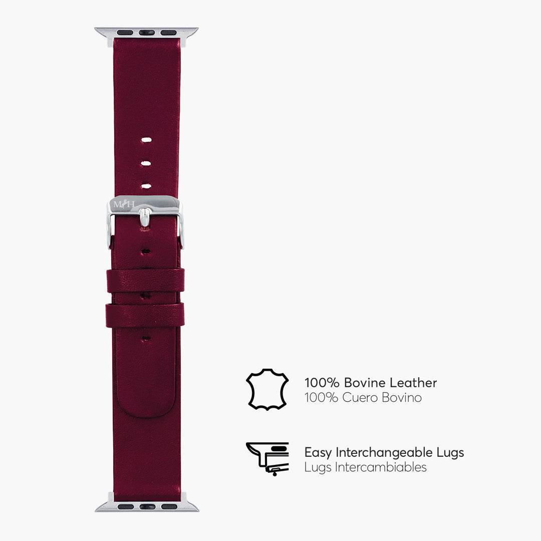 LeatherBand for Apple Watch - NCO Accessories