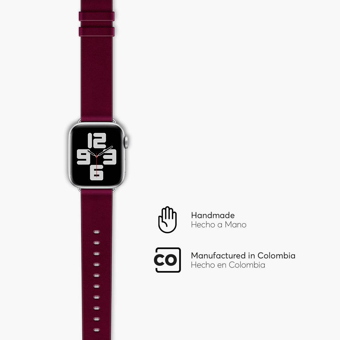 LeatherBand for Apple Watch - NCO Accessories