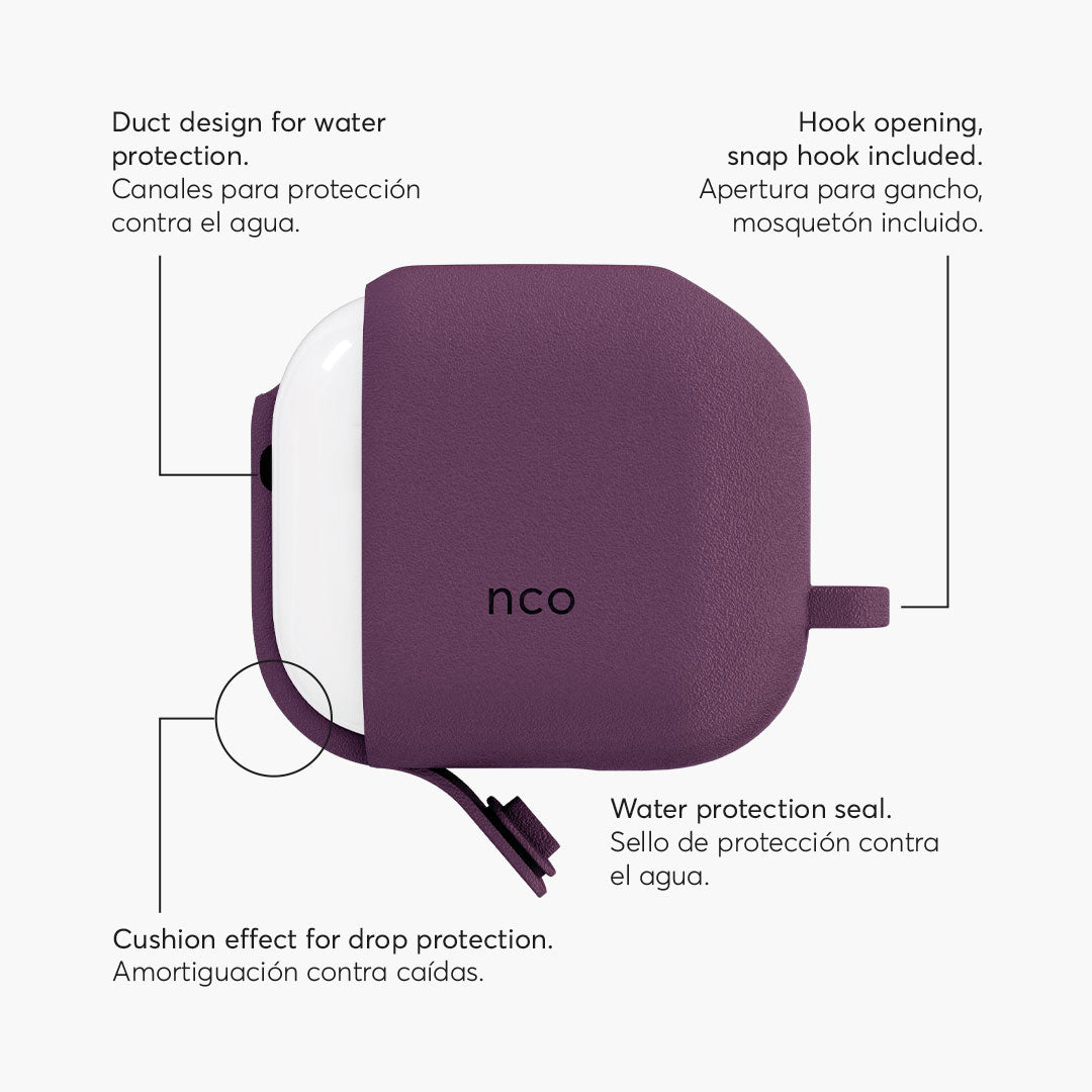 SiliconeGuard for AirPods 3rd gen - NCO World