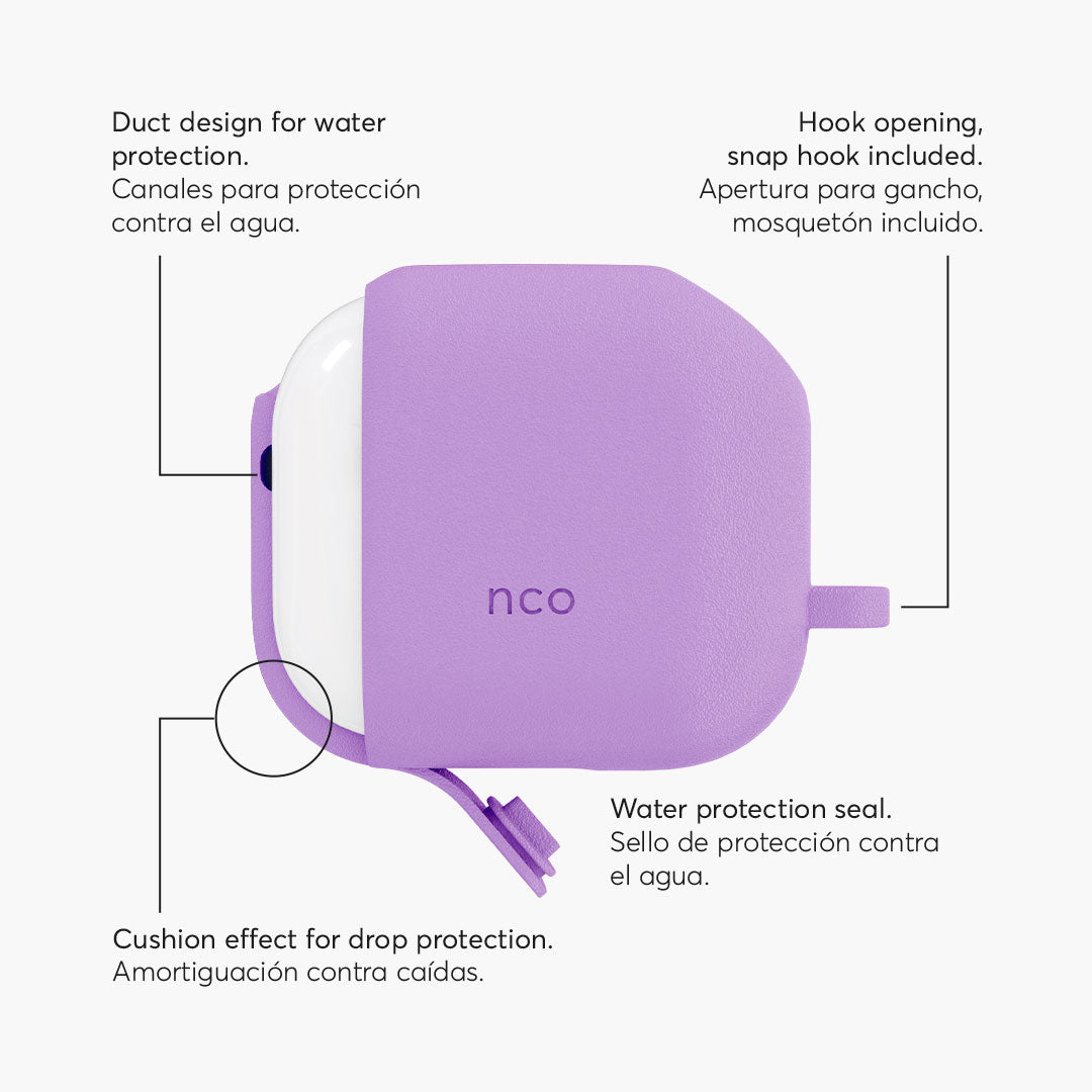 SiliconeGuard for AirPods 3rd gen - NCO World