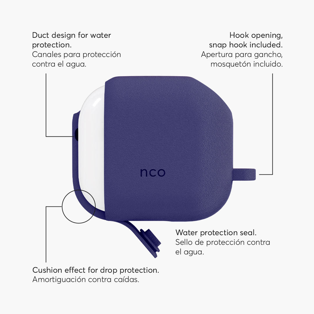 SiliconeGuard for AirPods 3rd gen - NCO World