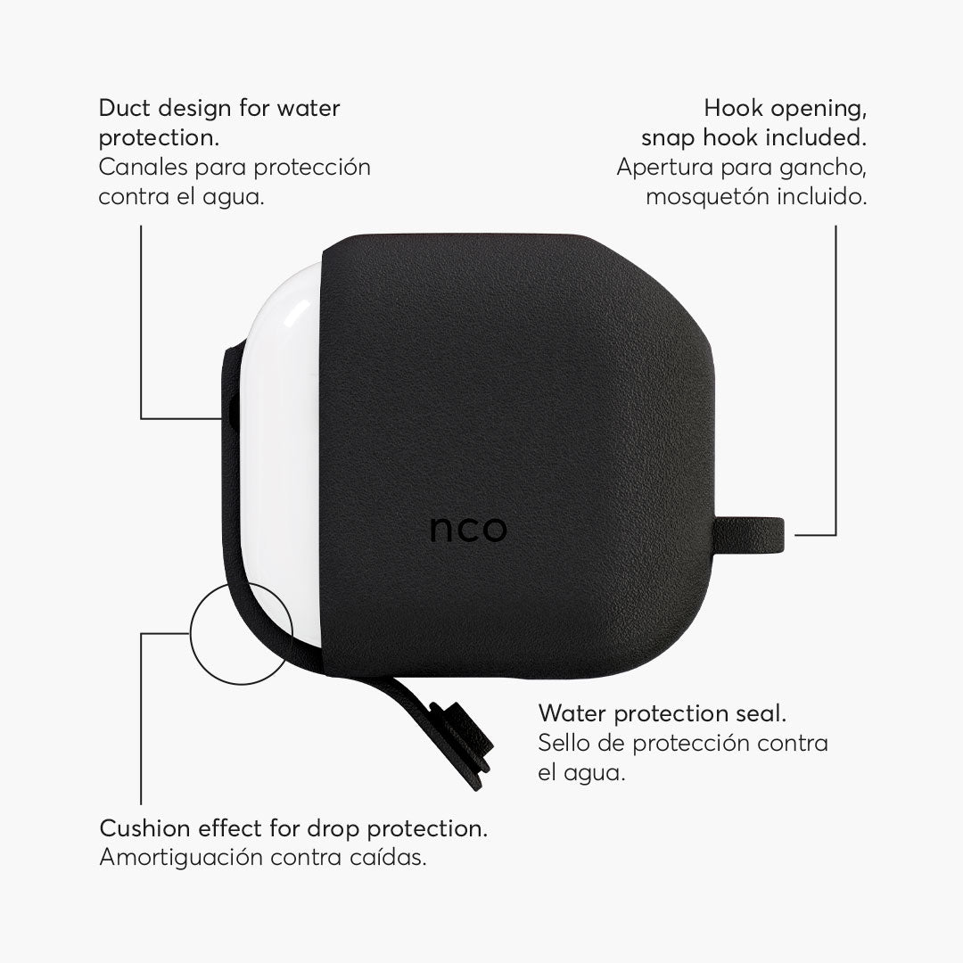 SiliconeGuard for AirPods 3rd gen - NCO World