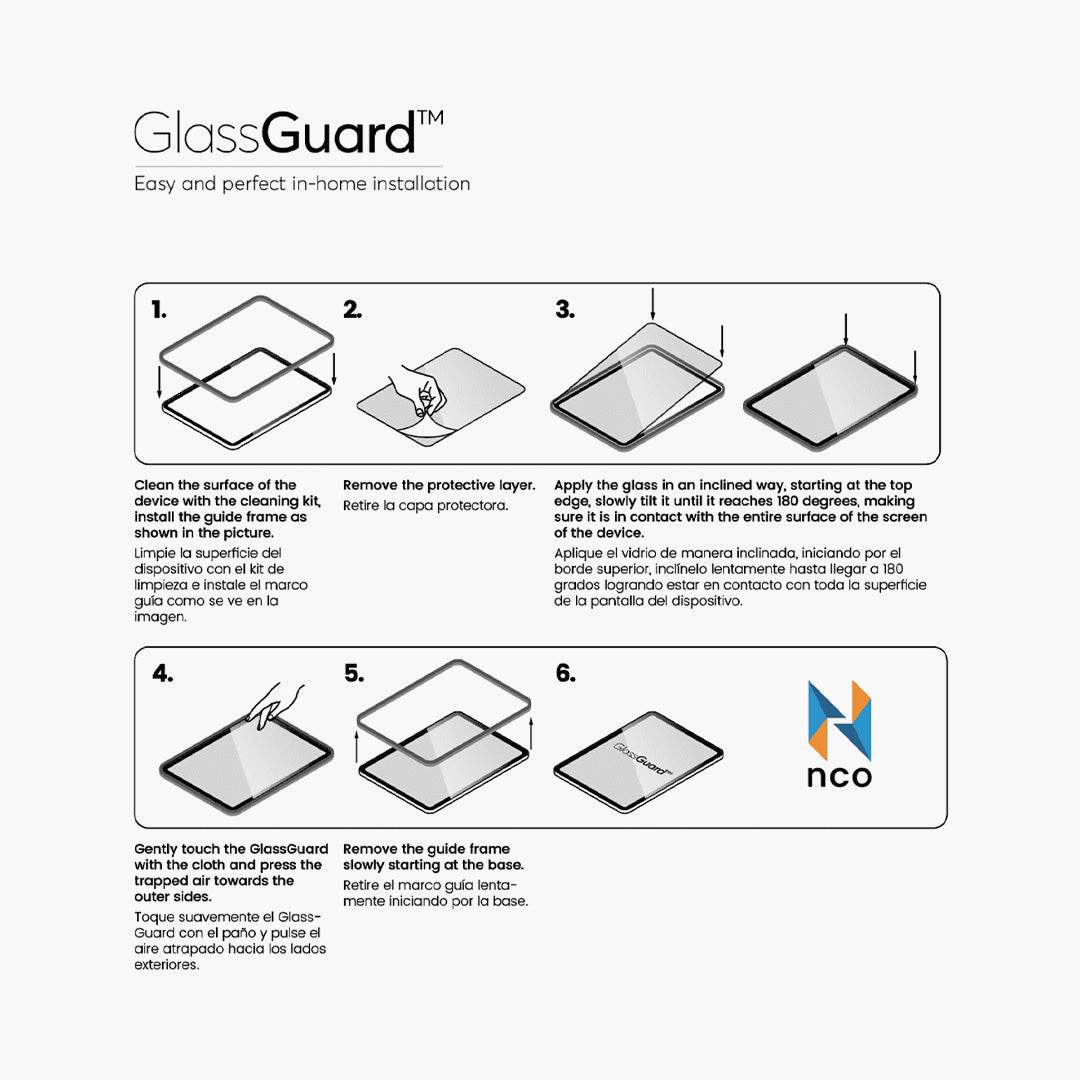 GlassGuard for iPad - NCO Accessories