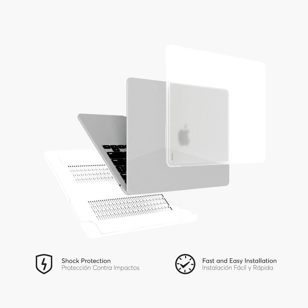 HardCase SHOCK for MacBook Air M2 13.6-inch (2022) - NCO Accessories
