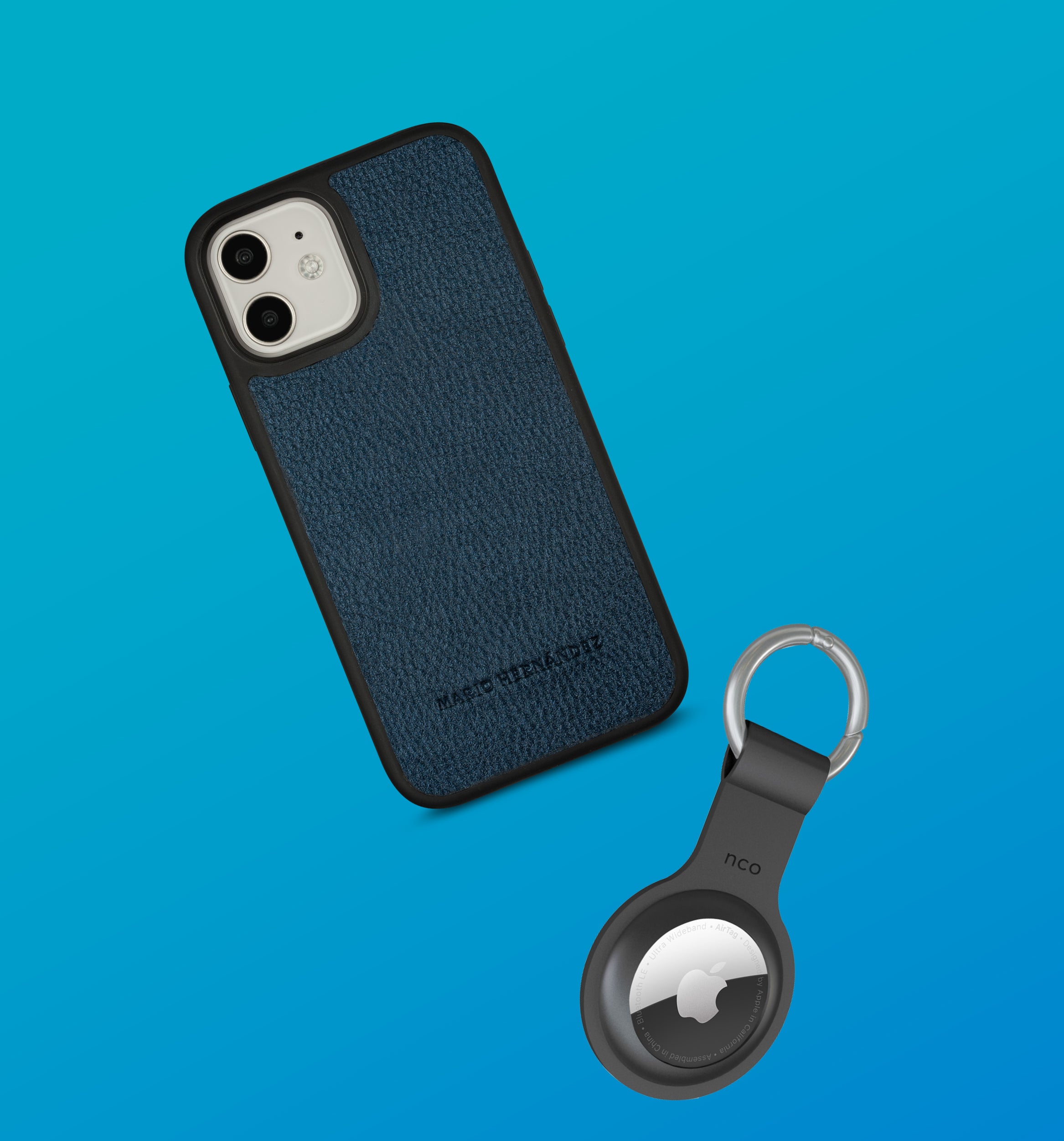 LeatherCase + RingTag