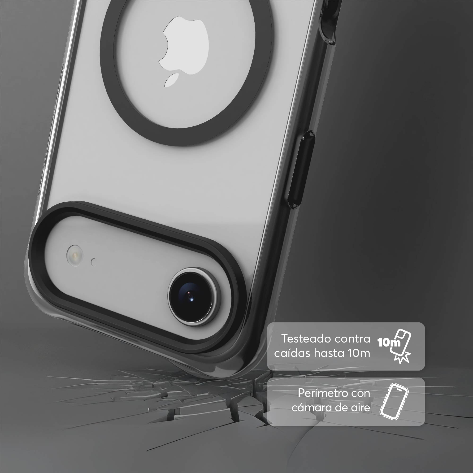 SafeCase Ultra para iPhone 17 Series Compatible con MagSafe