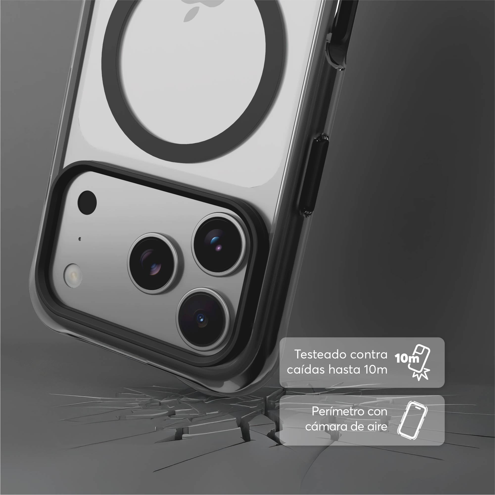 SafeCase Ultra para iPhone 17 Series Compatible con MagSafe