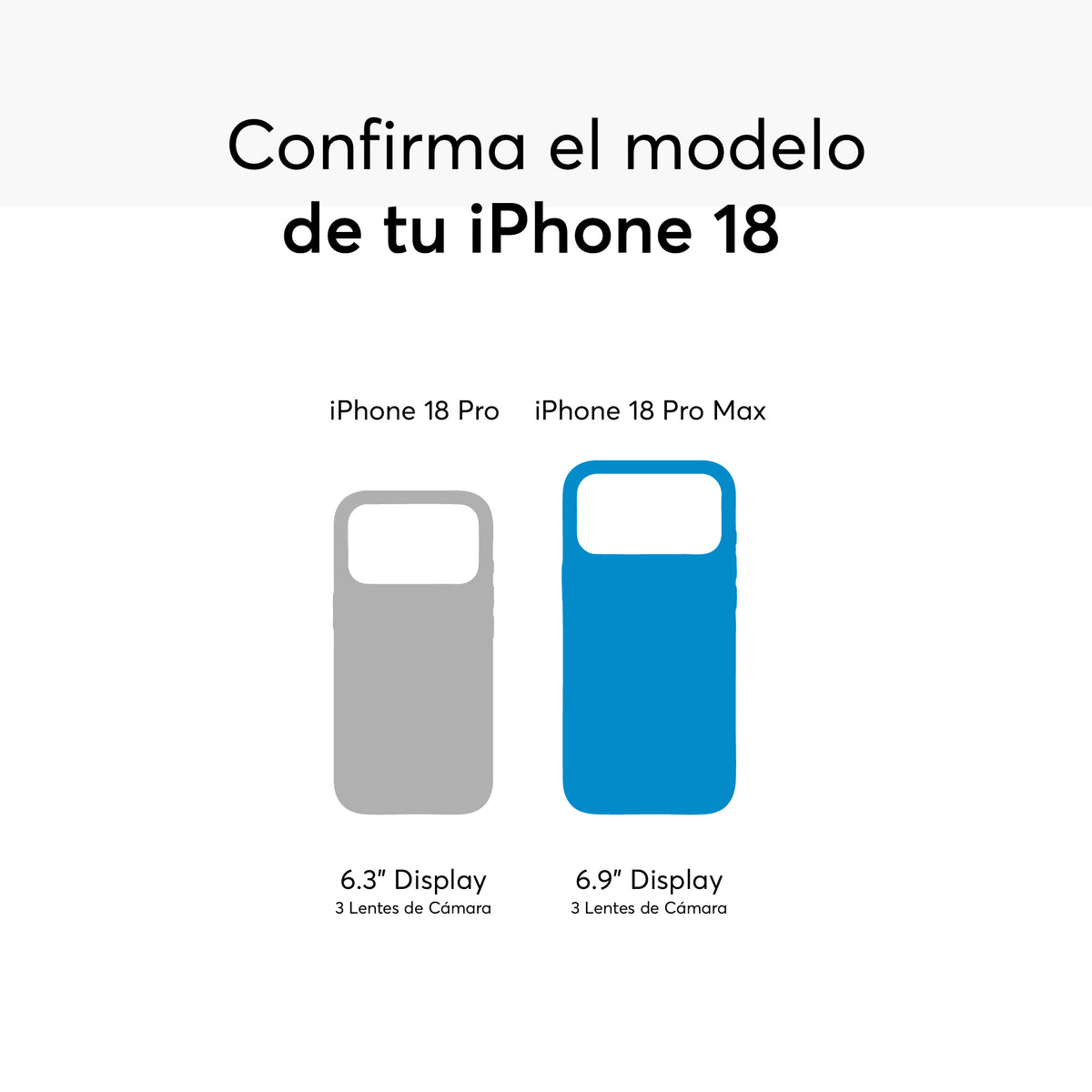 SafeCase Ultra para iPhone 18 Series Compatible con MagSafe