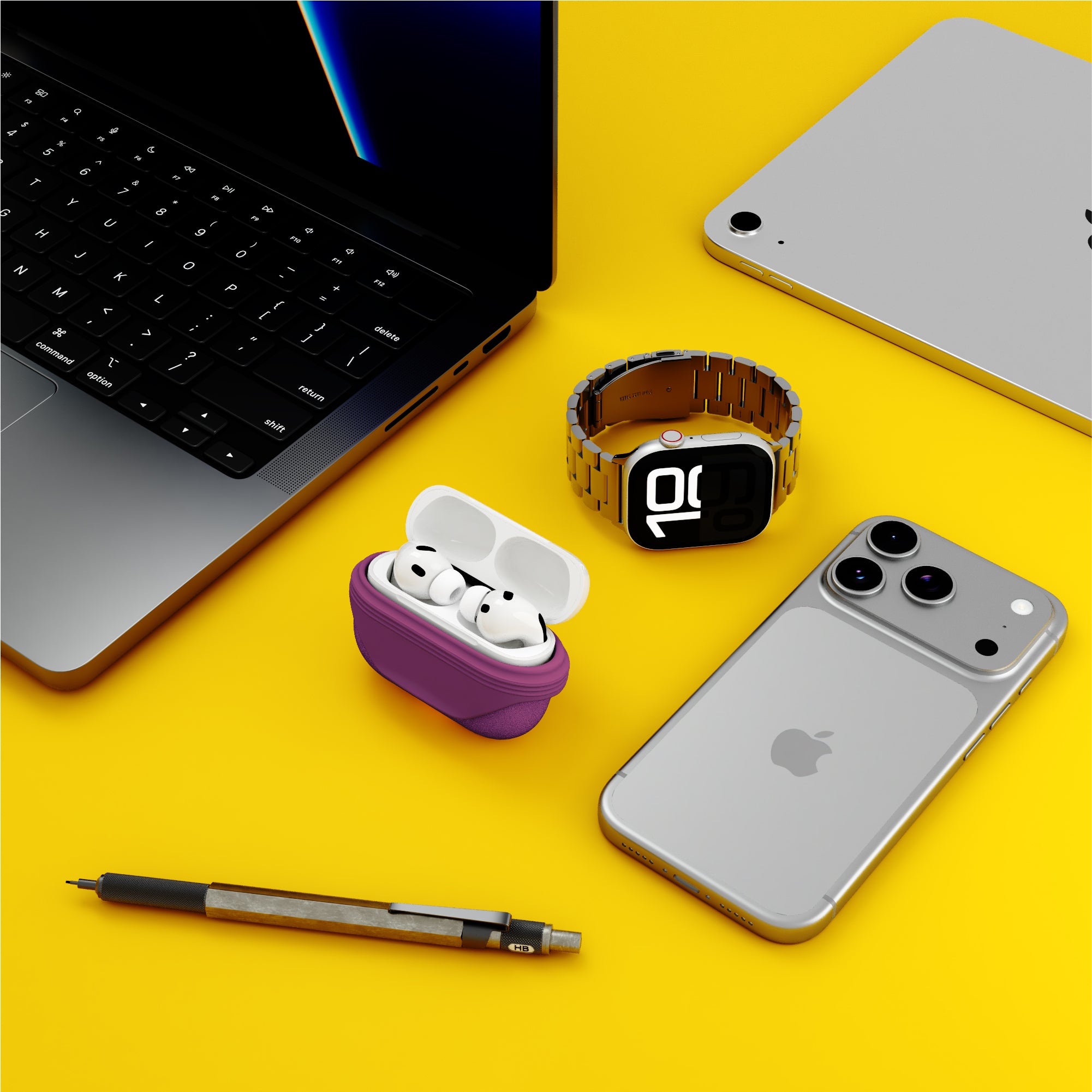 SiliconeGuard para AirPods Pro 3ra Gen