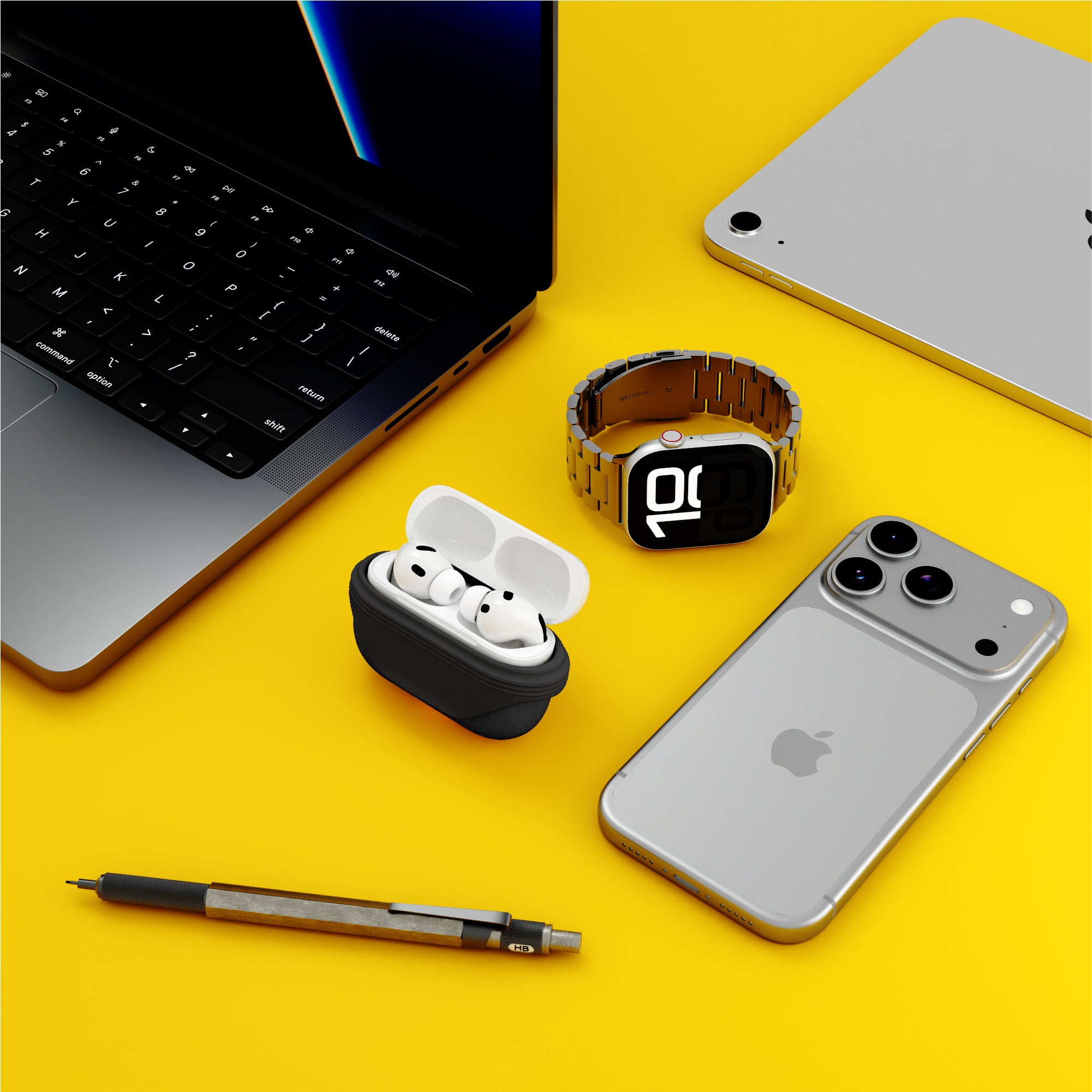 SiliconeGuard para AirPods Pro 3ra Gen