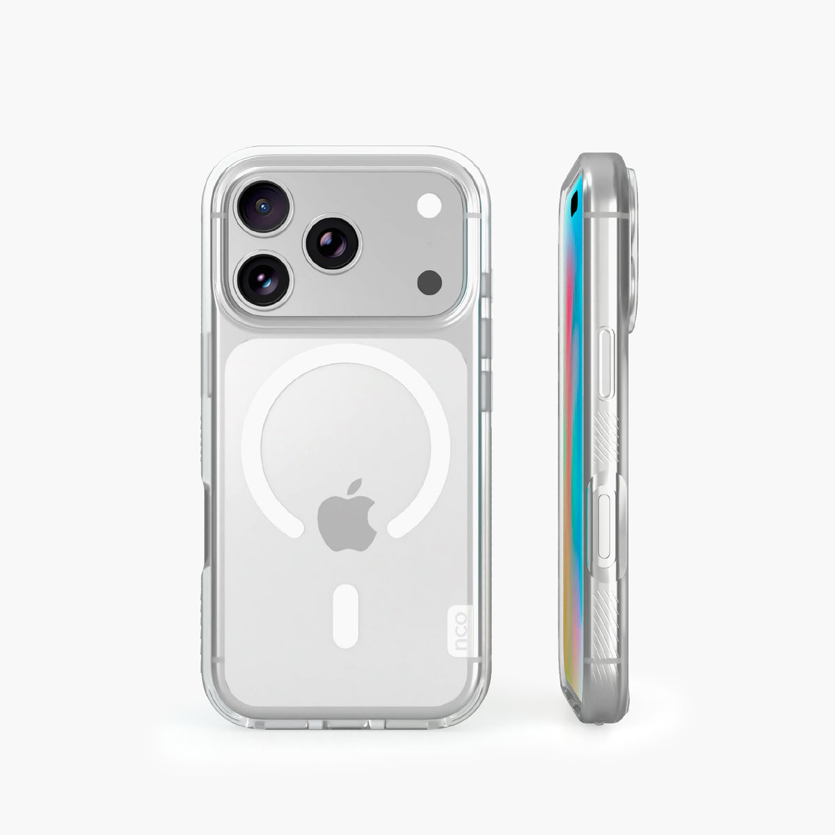 SafeCase Force Crystal para iPhone 18 Series Compatible con MagSafe