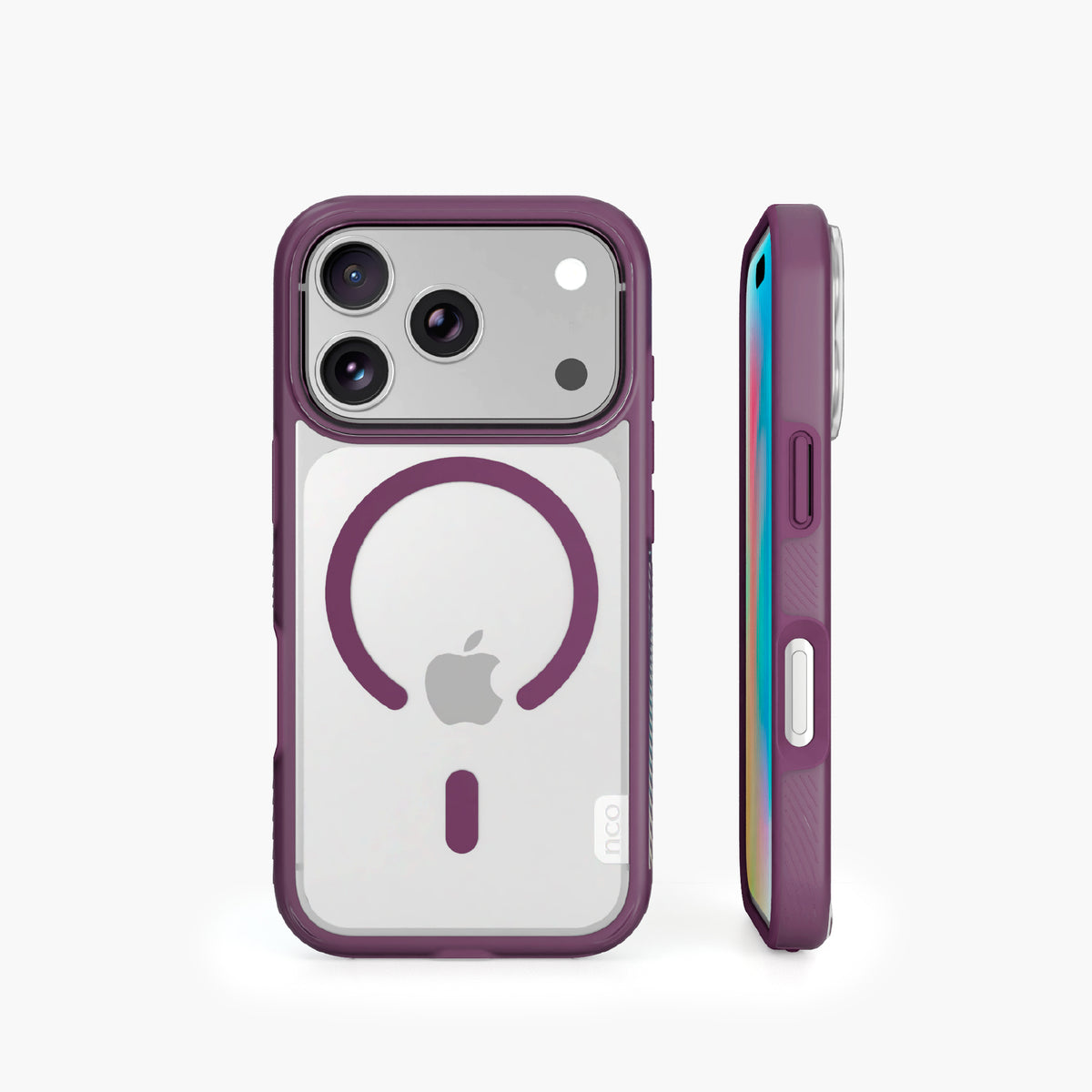 SafeCase Force Baya Morada para iPhone 18 Series Compatible con MagSafe