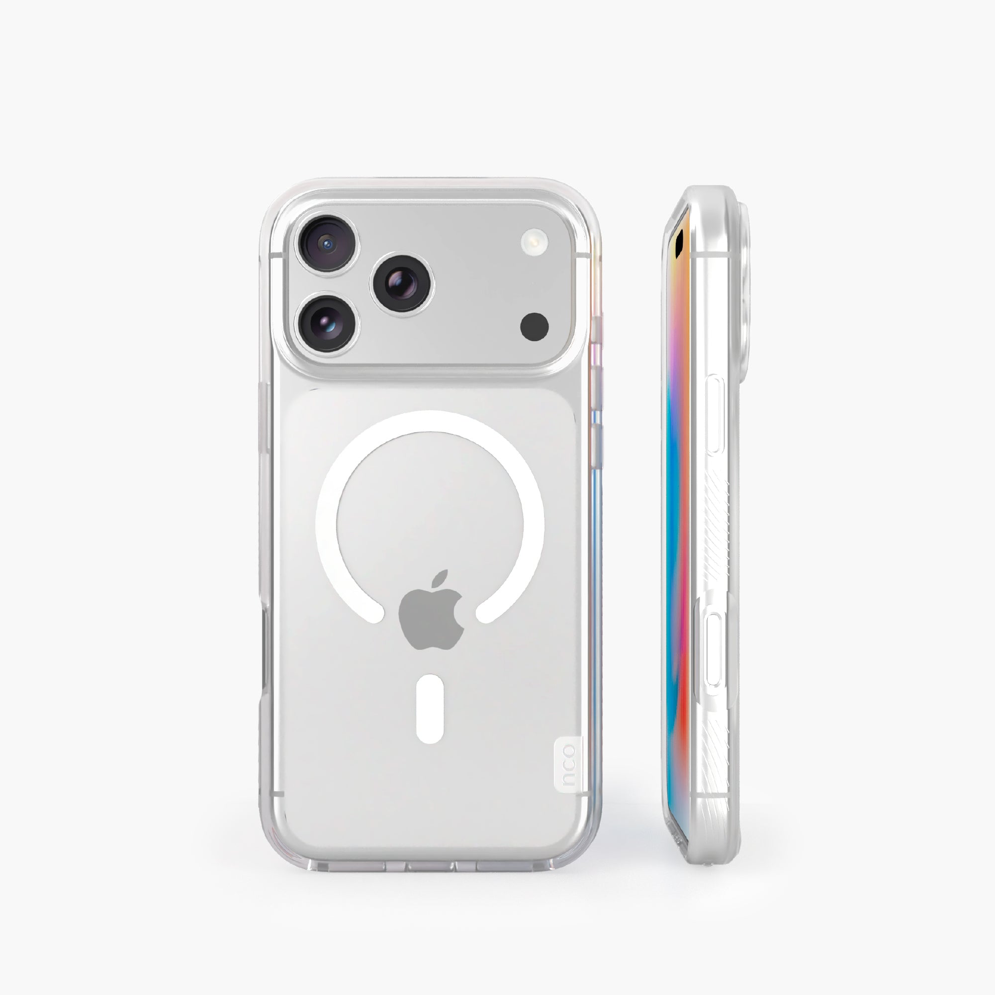 SafeCase Force Crystal para iPhone 18 Series Compatible con MagSafe