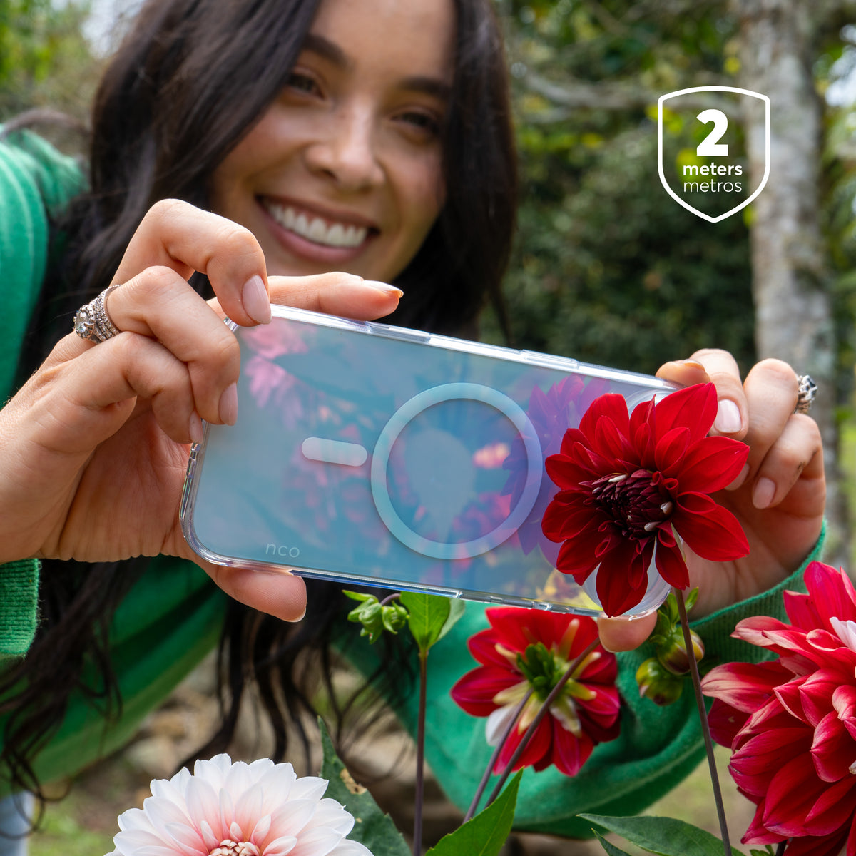 SafeCase Clear para iPhone 18 Series Compatible con MagSafe