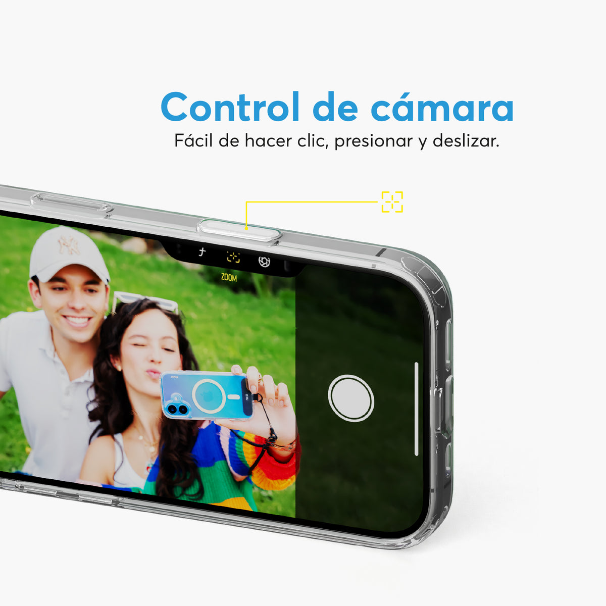 SafeCase Clear para iPhone 18 Series Compatible con MagSafe