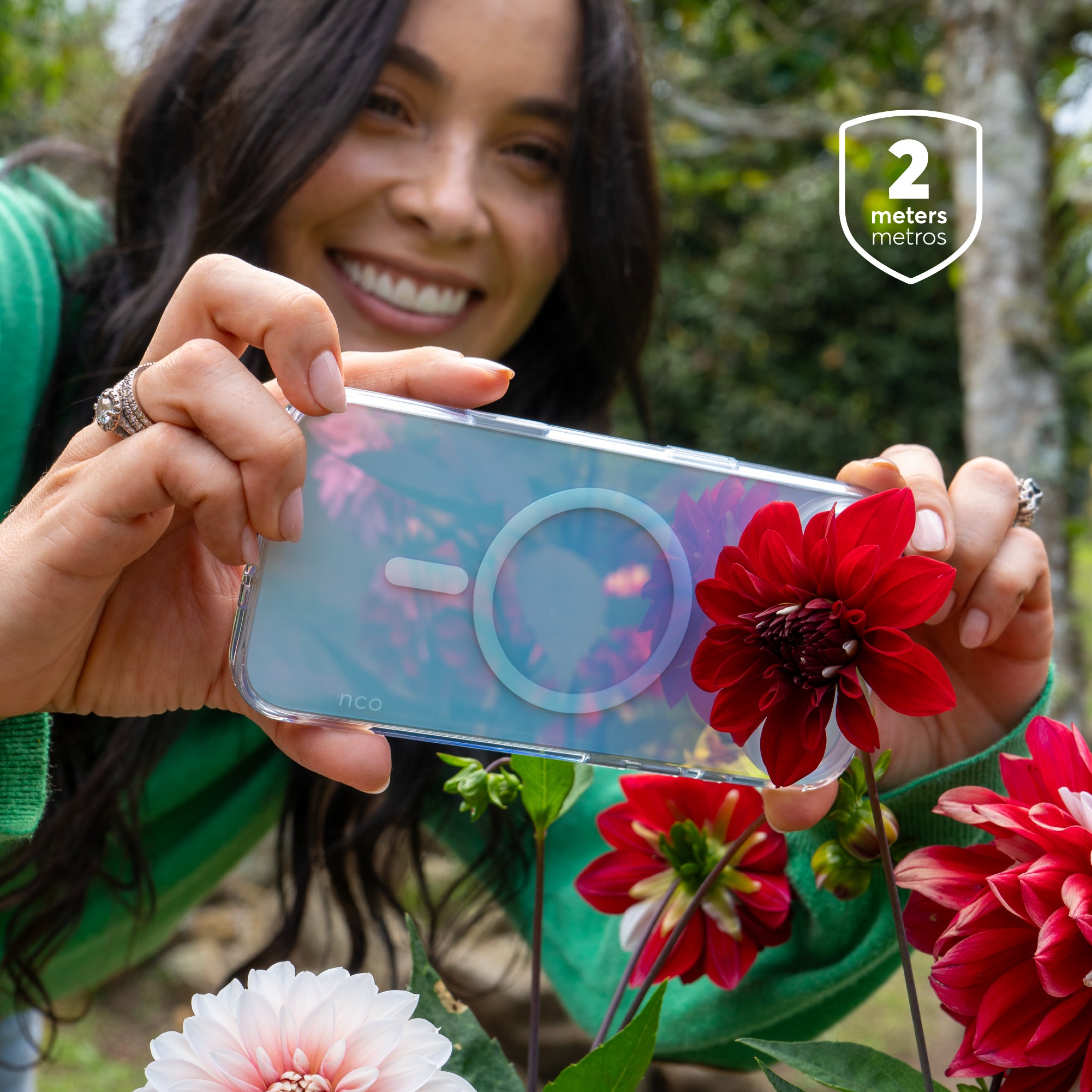 SafeCase Clear para iPhone 18 Series Compatible con MagSafe