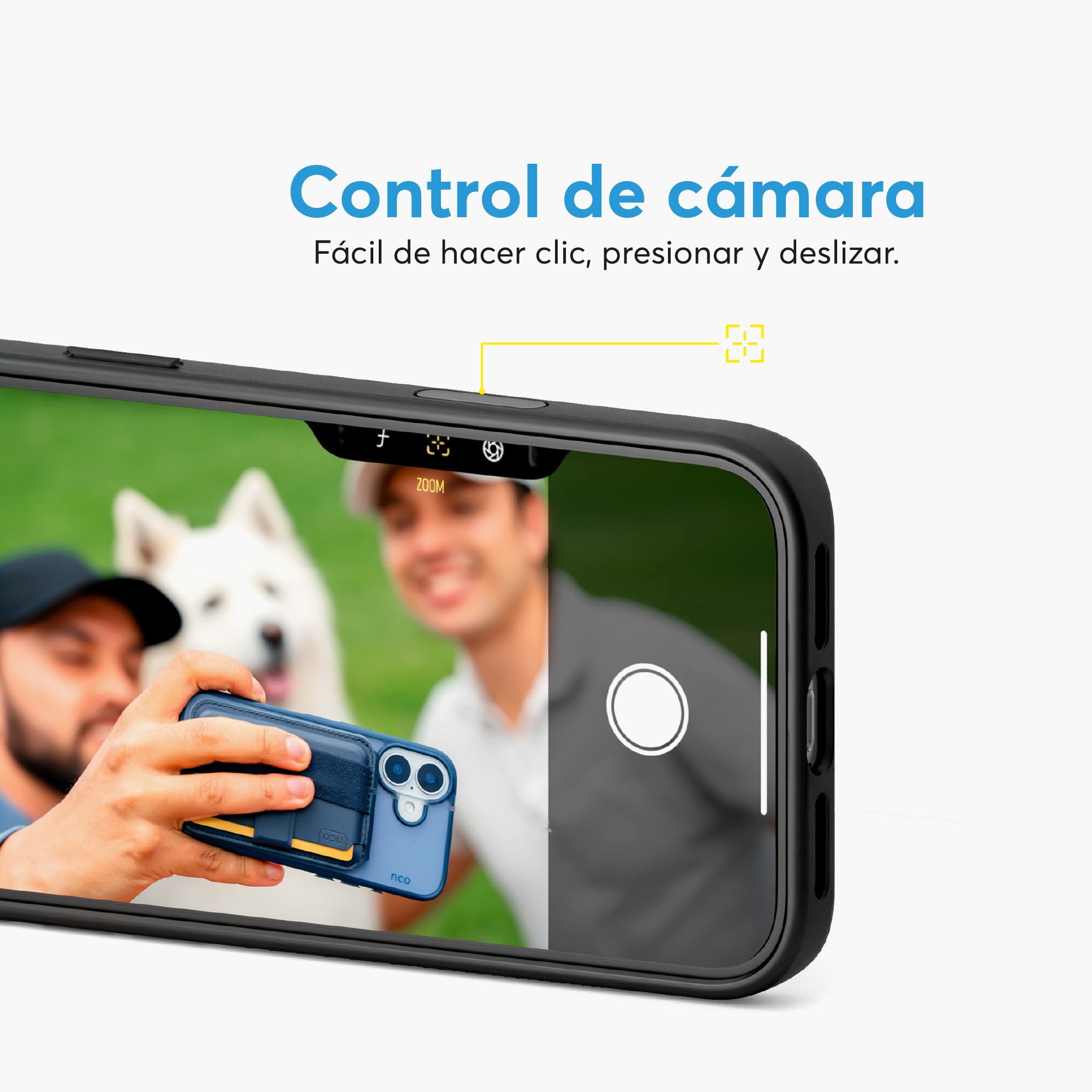 SafeCase Lite Negro para iPhone 18 Series Compatible con MagSafe
