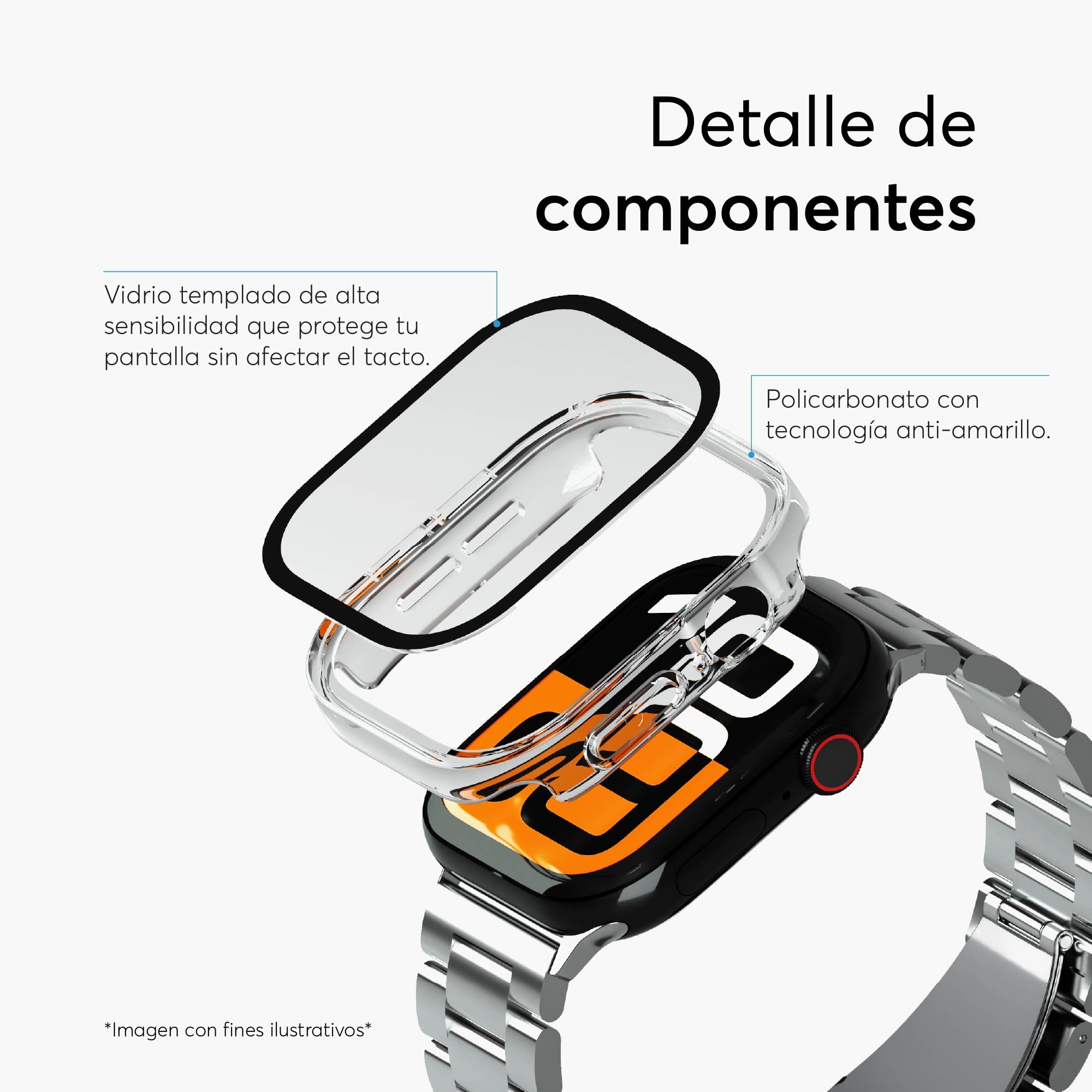ClearCase para Apple Watch