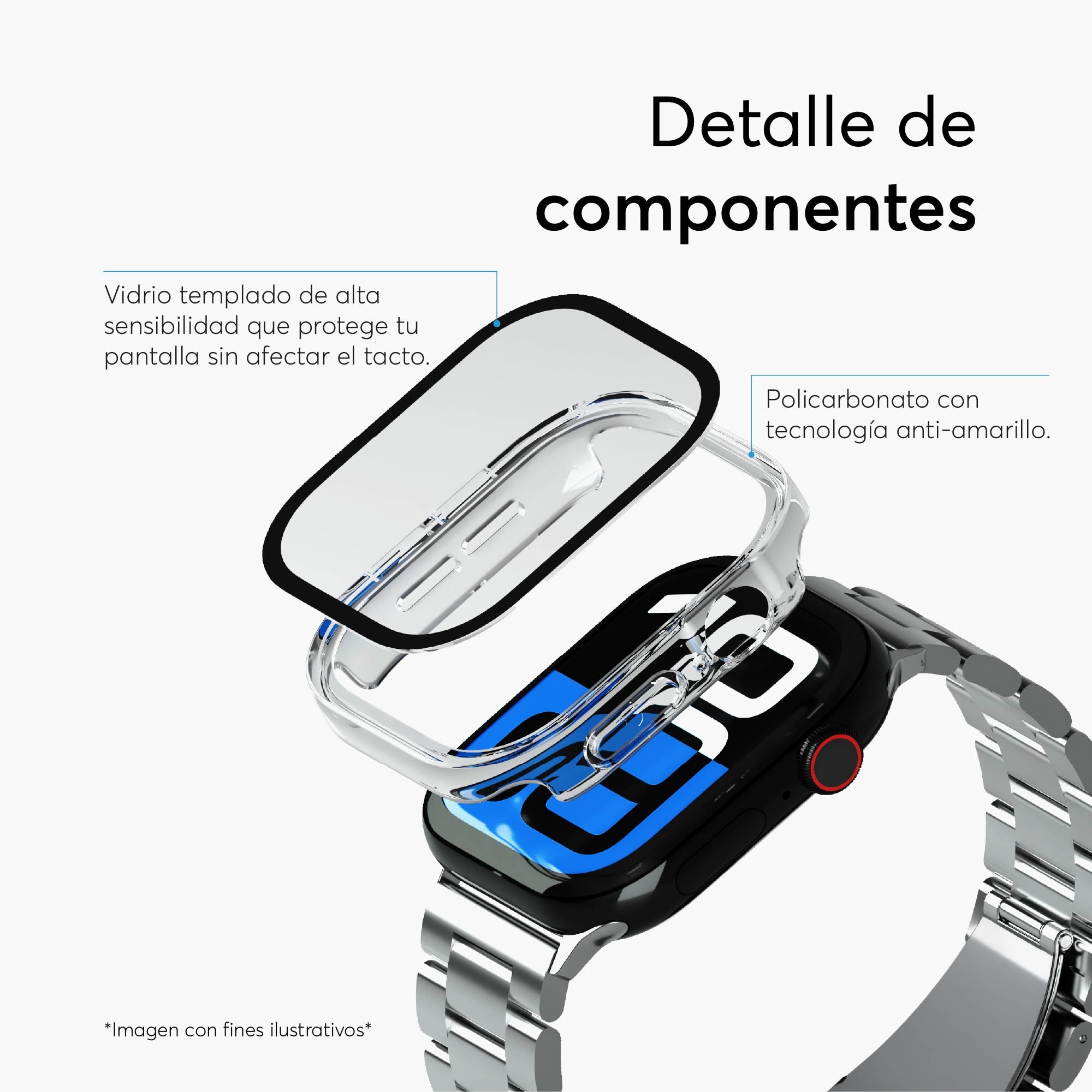 ClearCase para Apple Watch