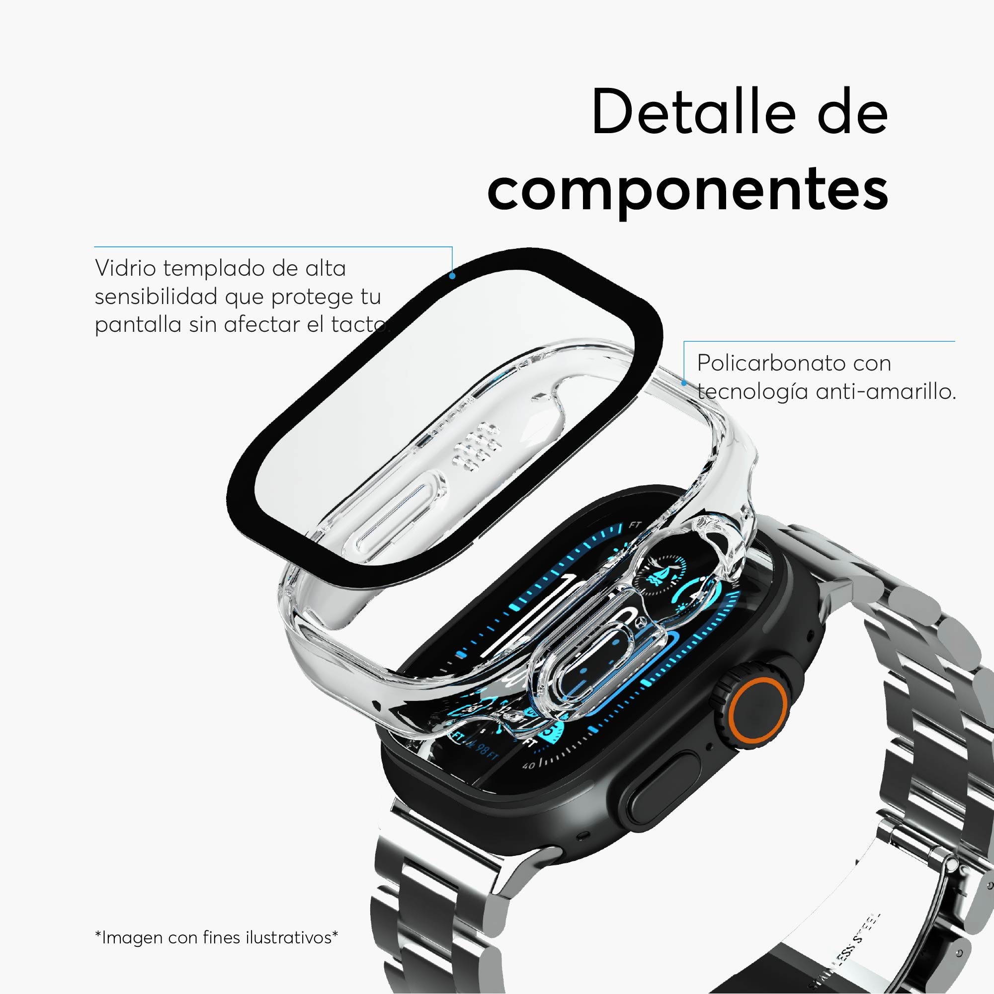 ClearCase para Apple Watch