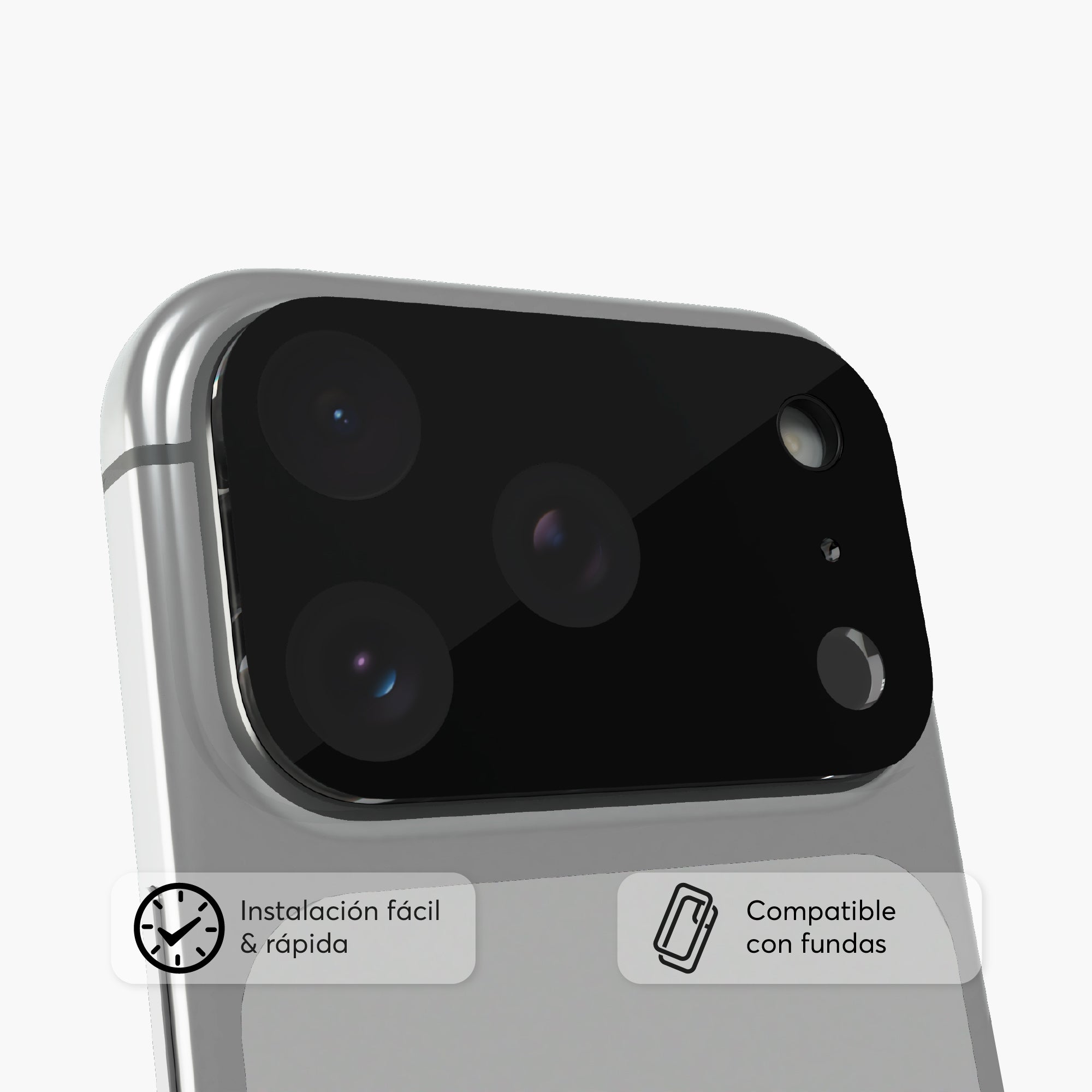 CamGuard para iPhone 18 Series Cobertura Total