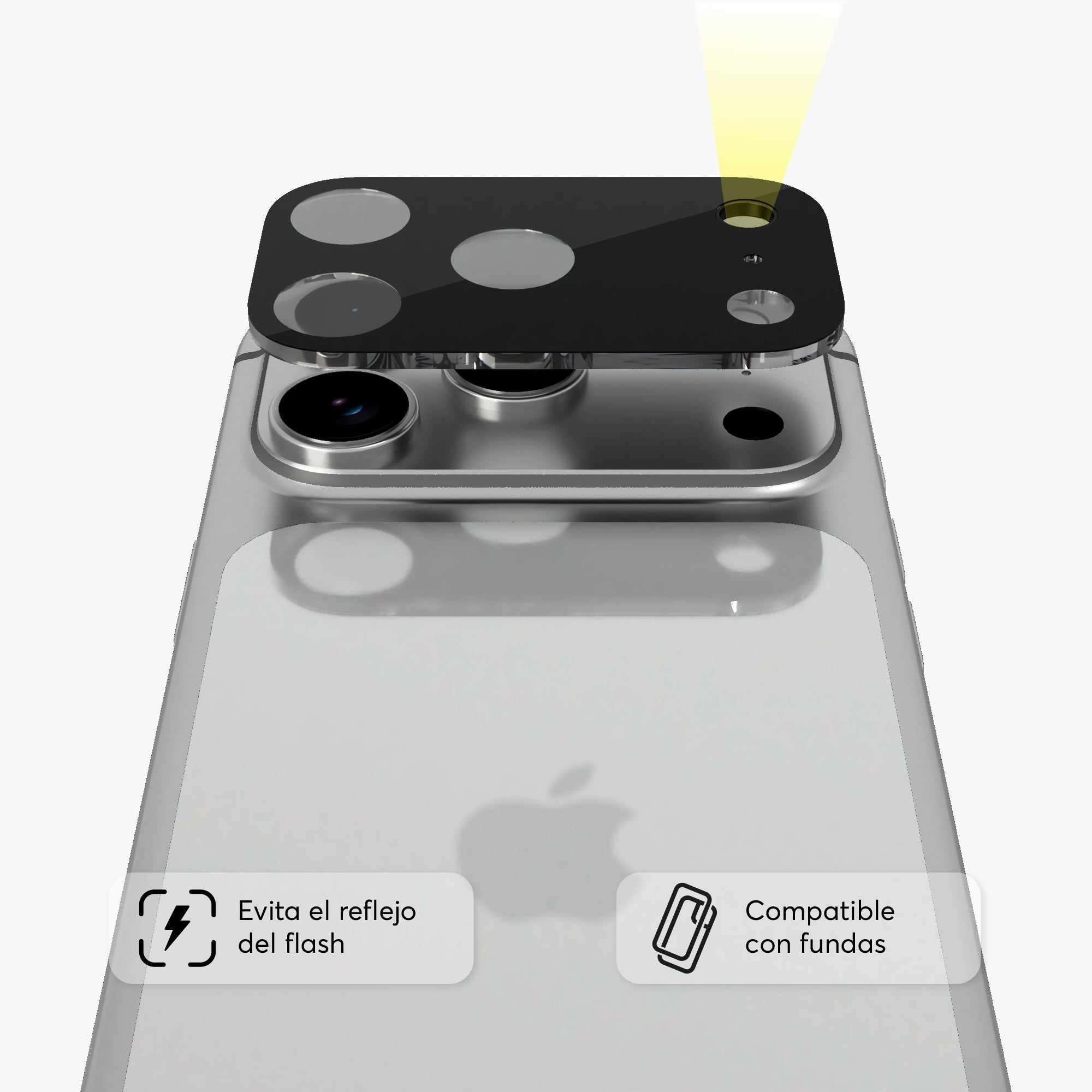 CamGuard para iPhone 18 Series Cobertura Total