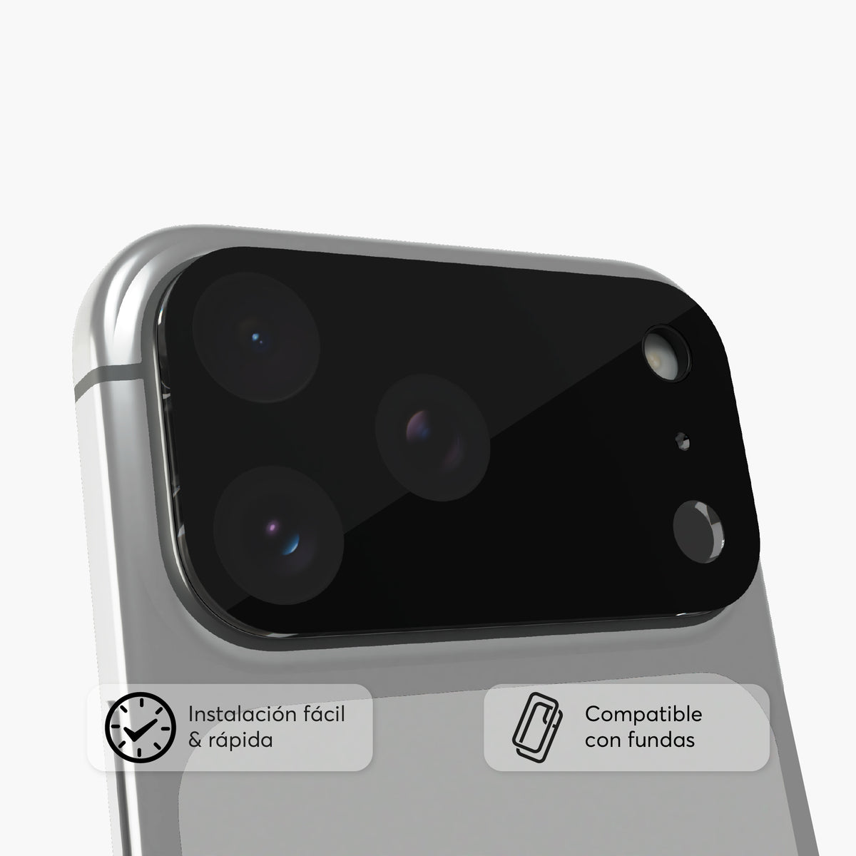 CamGuard para iPhone 18 Series Cobertura Total